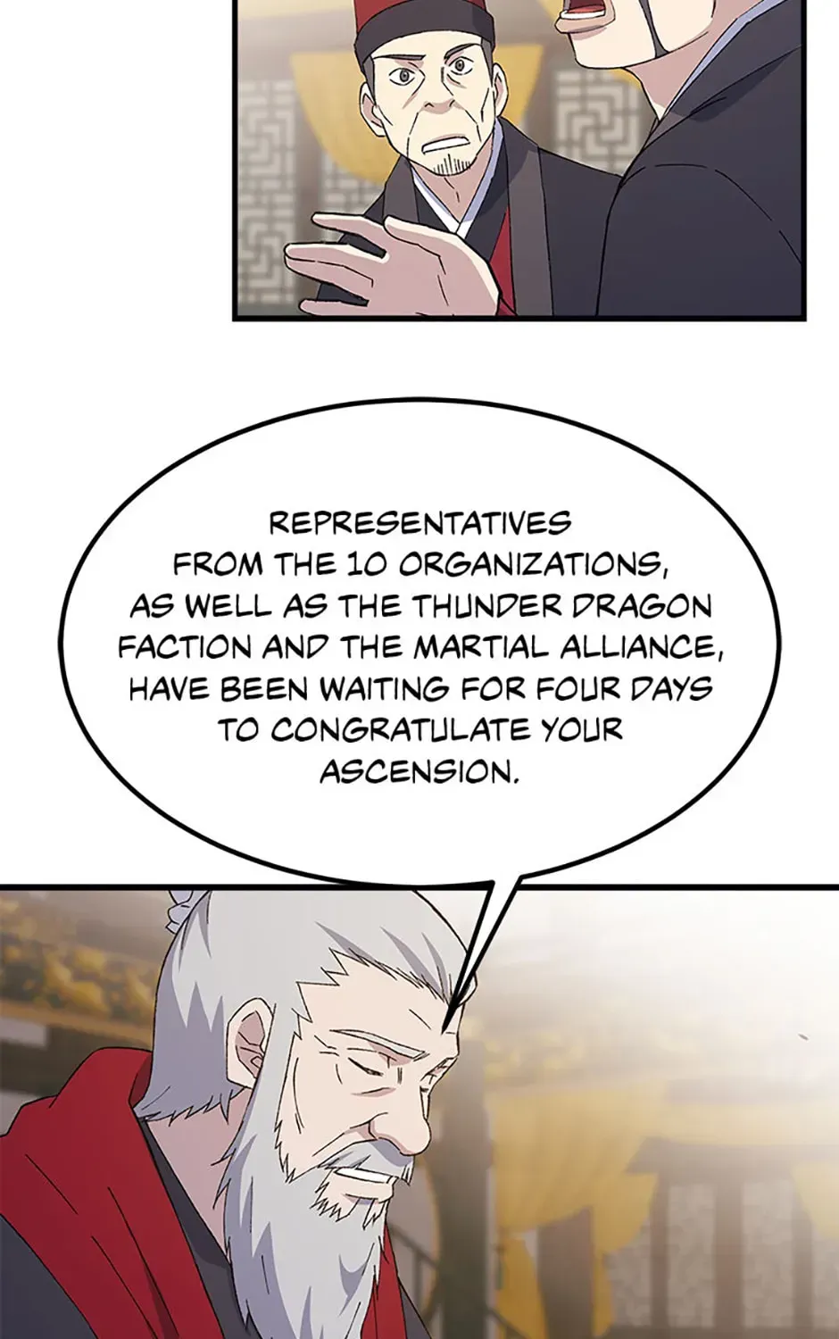 Read The great master chapter 150 image 32 on Lezhin