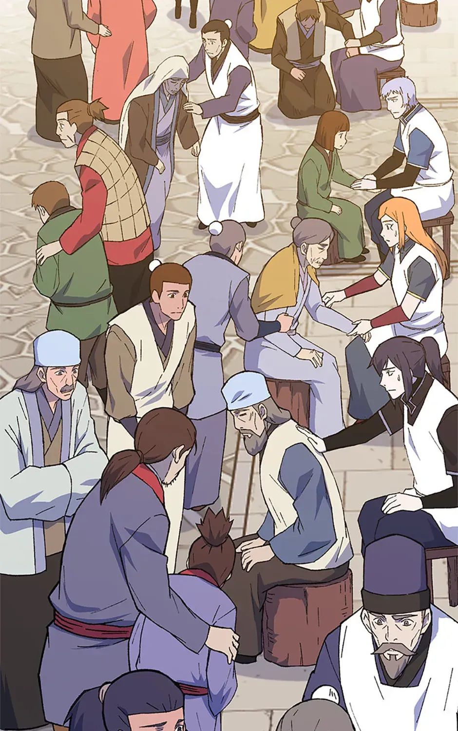 Read The great master chapter 150 image 78 on Lezhin