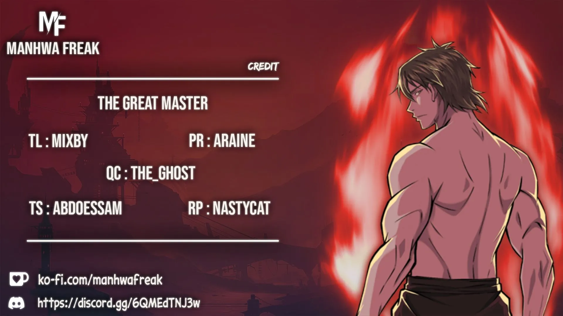 Read The great master chapter 3 image 1 on Lezhin