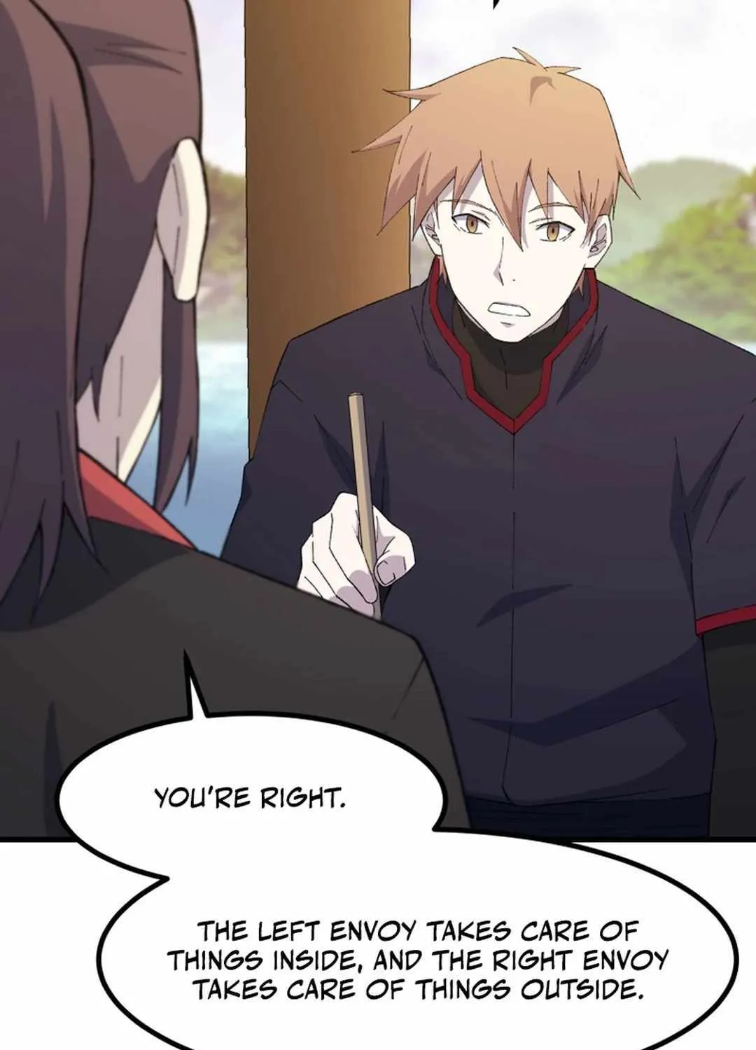 Read The great master chapter 91 image 91 on Lezhin