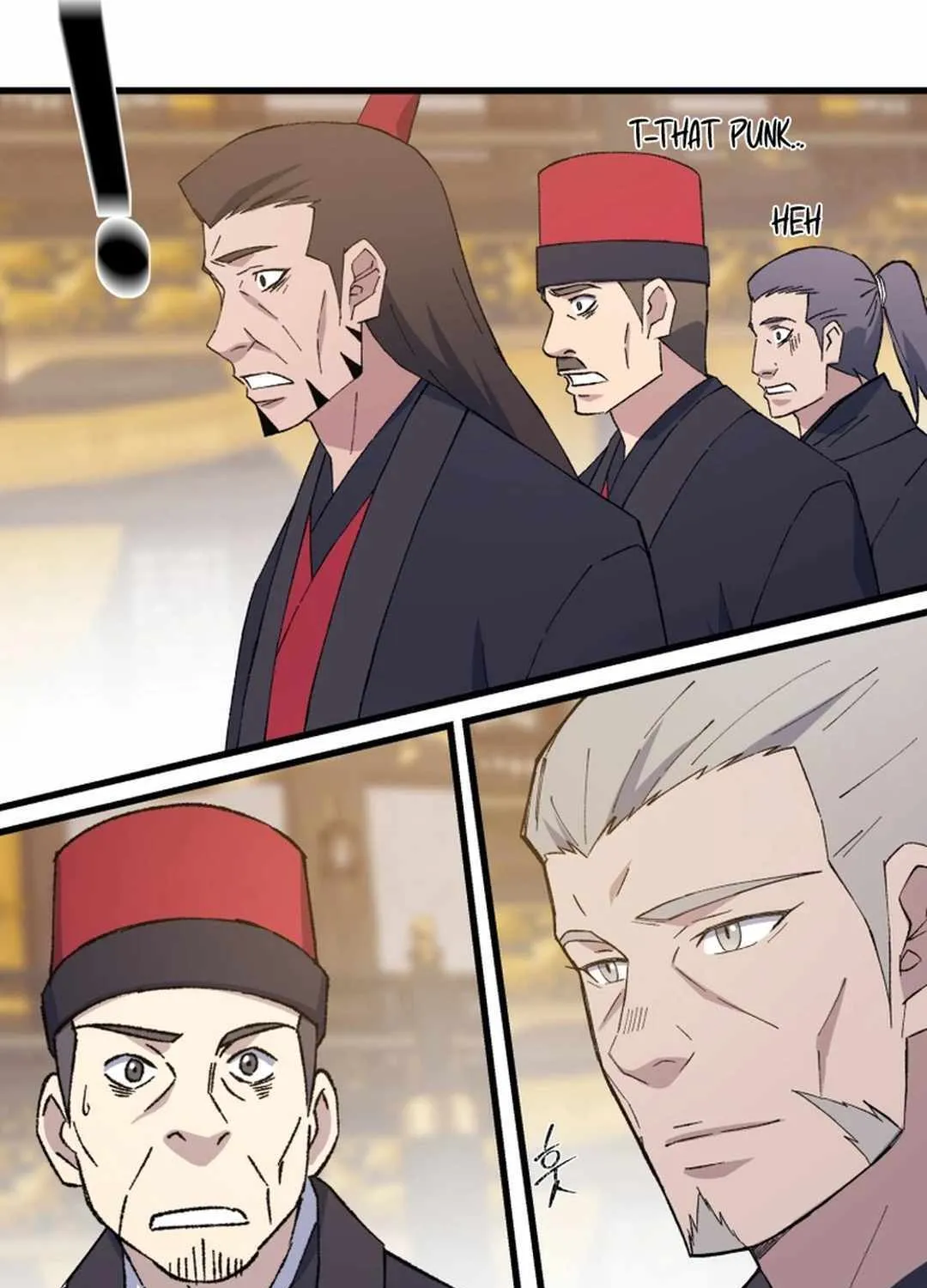 Read The great master chapter 93 image 19 on Lezhin