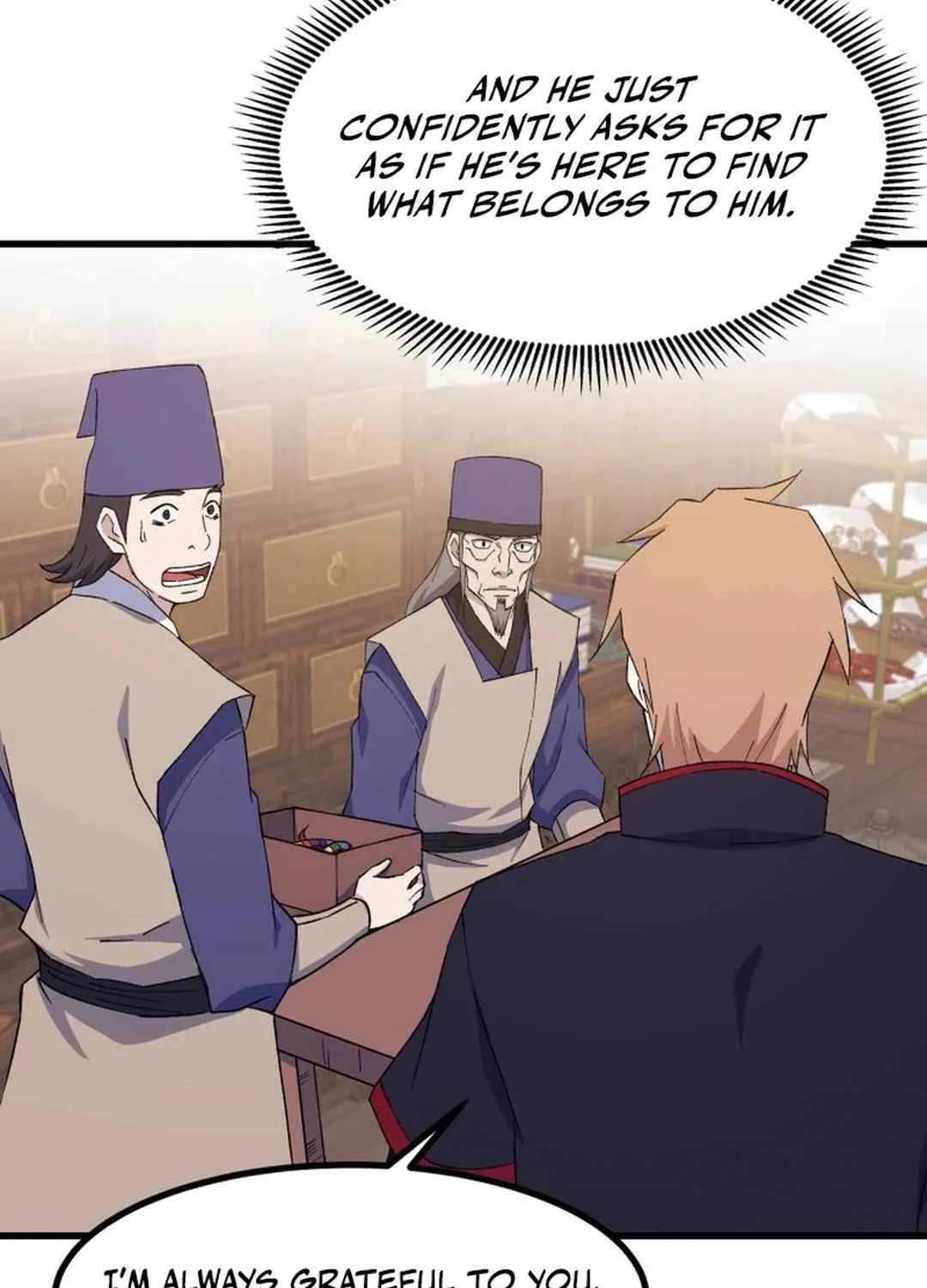 Read The great master chapter 94 image 72 on Lezhin