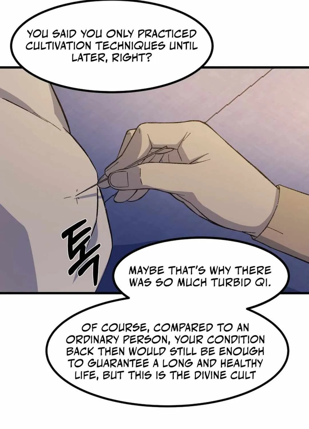 Read The great master chapter 94 image 81 on Lezhin