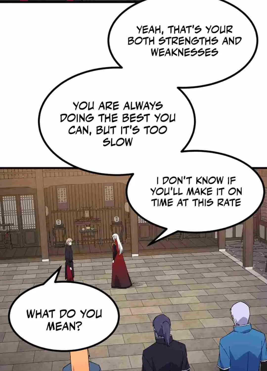 Read The great master chapter 97 image 24 on Lezhin