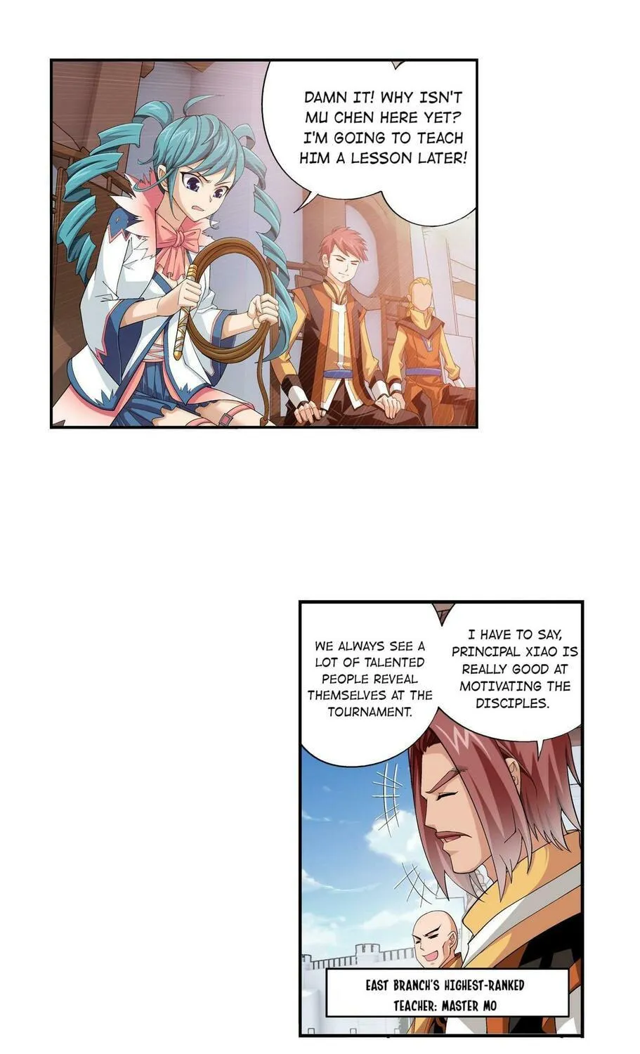 Read The Great Ruler (Colored) chapter 10 image 10 on Lezhin