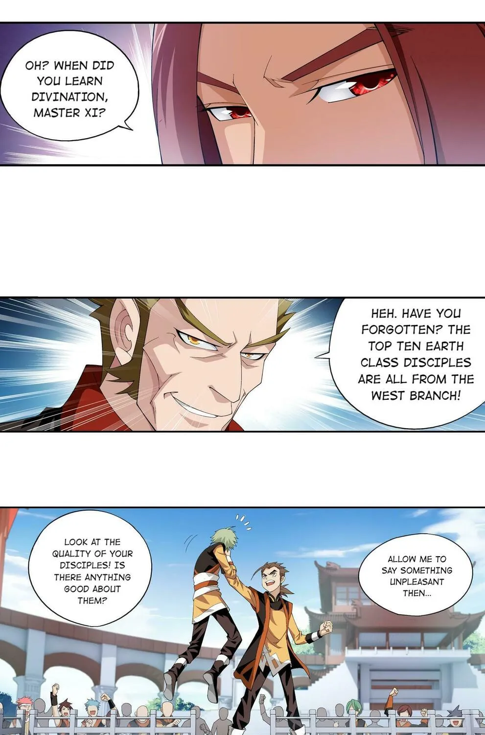 Read The Great Ruler (Colored) chapter 10 image 14 on Lezhin
