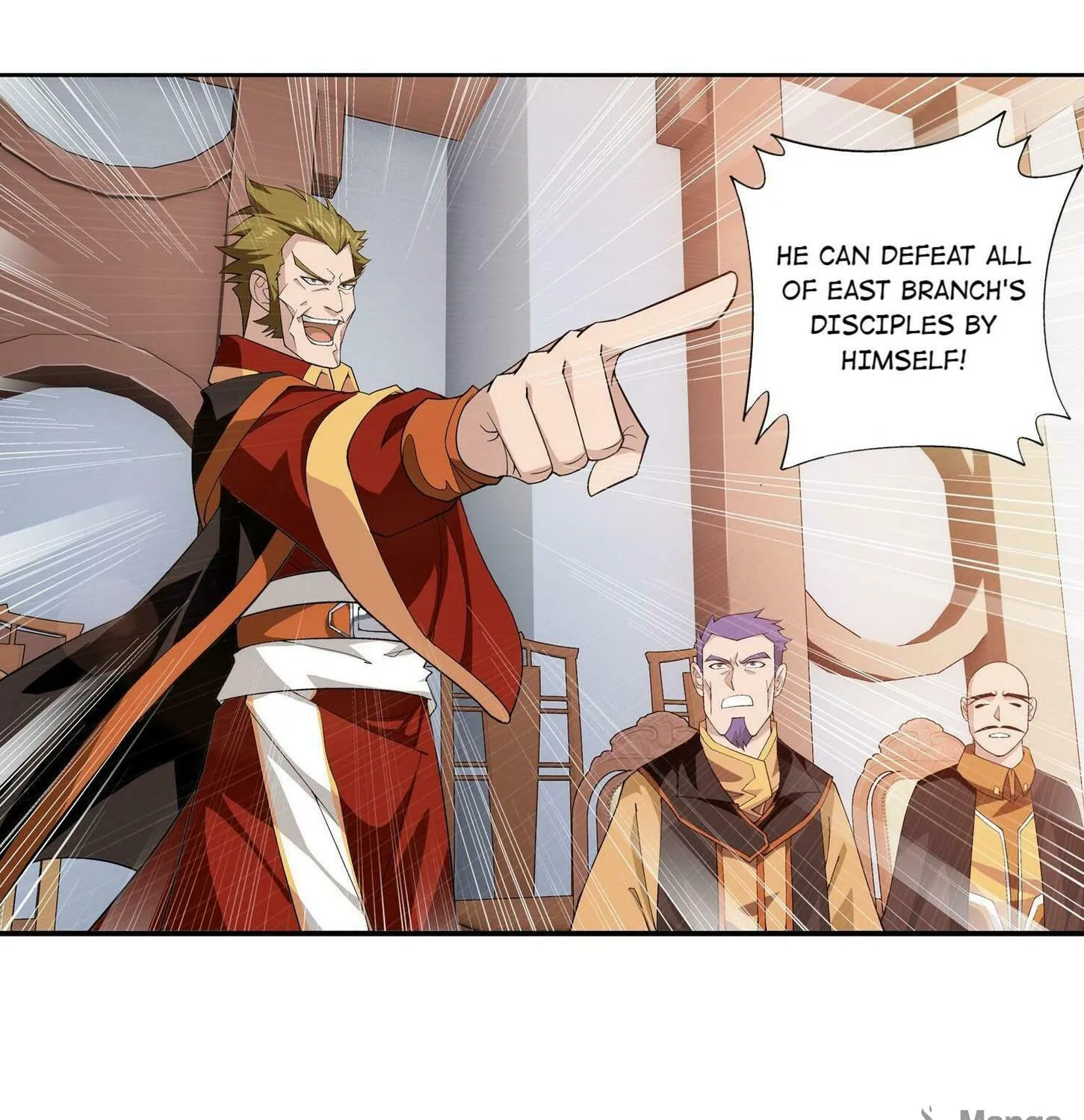 Read The Great Ruler (Colored) chapter 10 image 16 on Lezhin