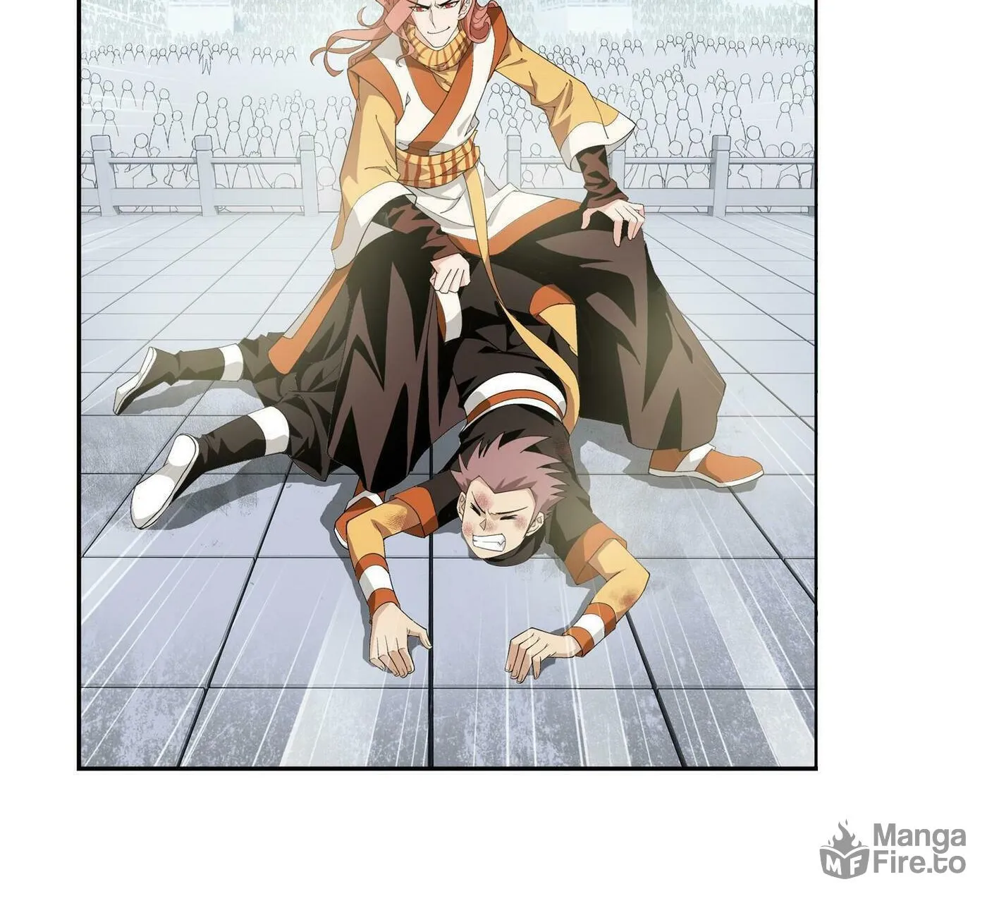 Read The Great Ruler (Colored) chapter 10 image 19 on Lezhin