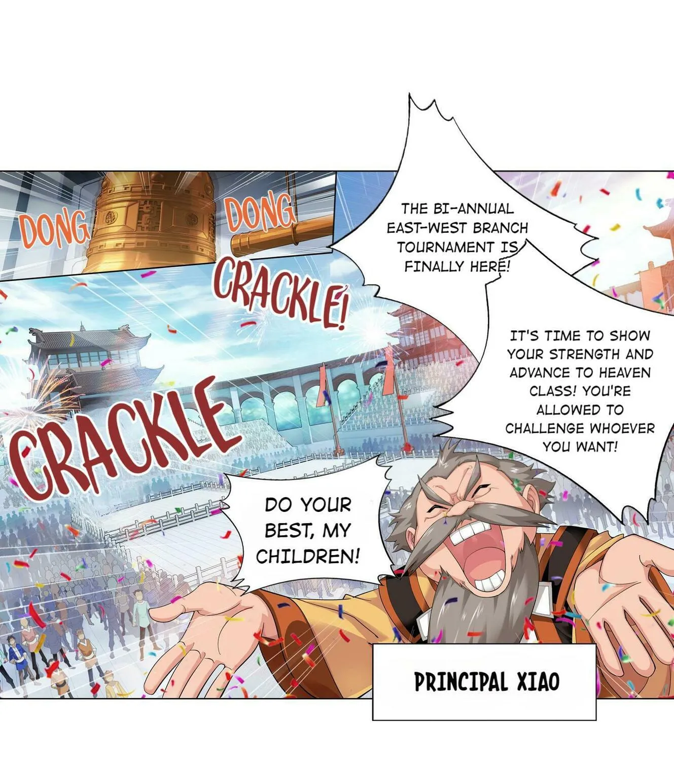 Read The Great Ruler (Colored) chapter 10 image 2 on Lezhin