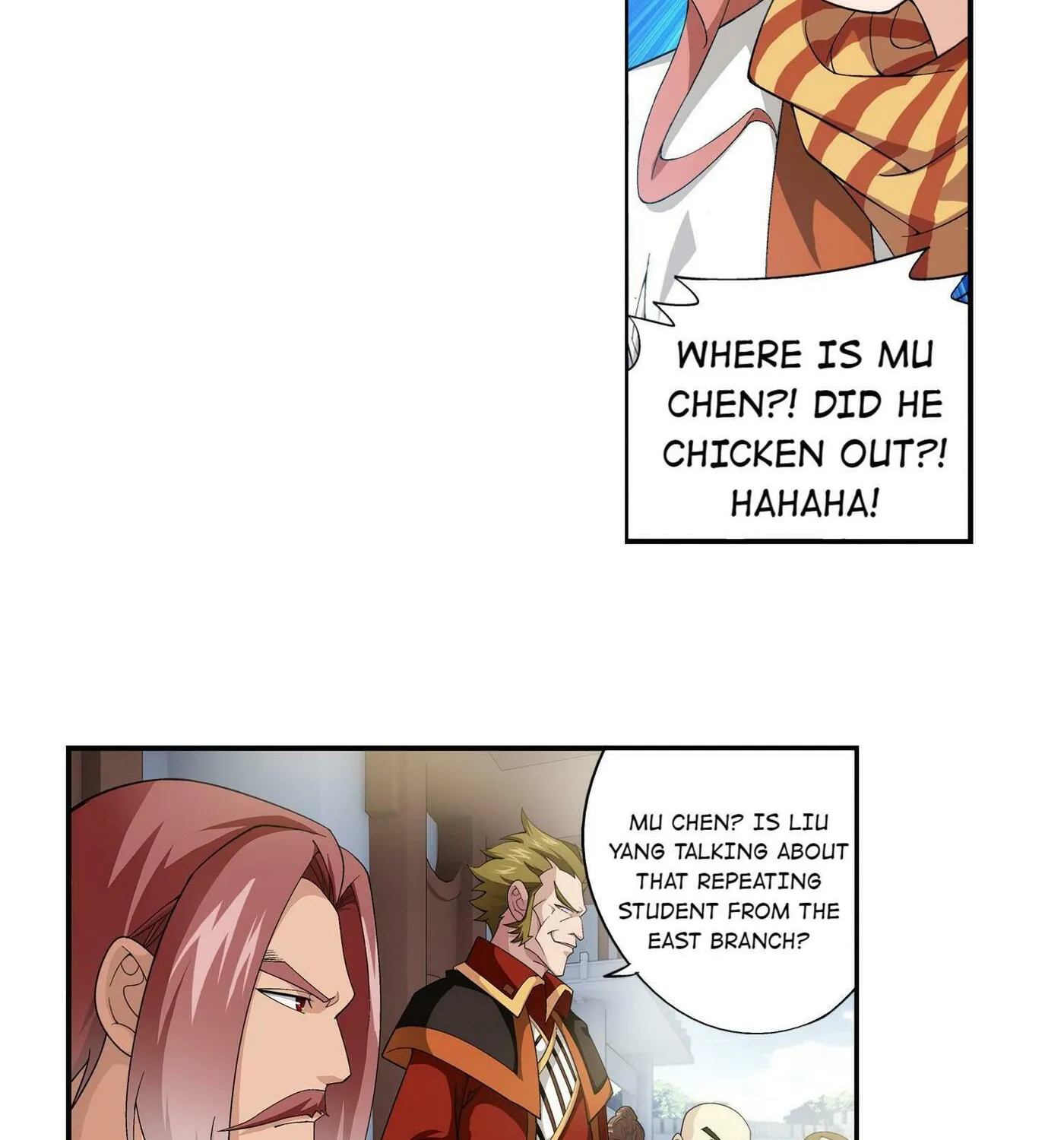 Read The Great Ruler (Colored) chapter 10 image 21 on Lezhin