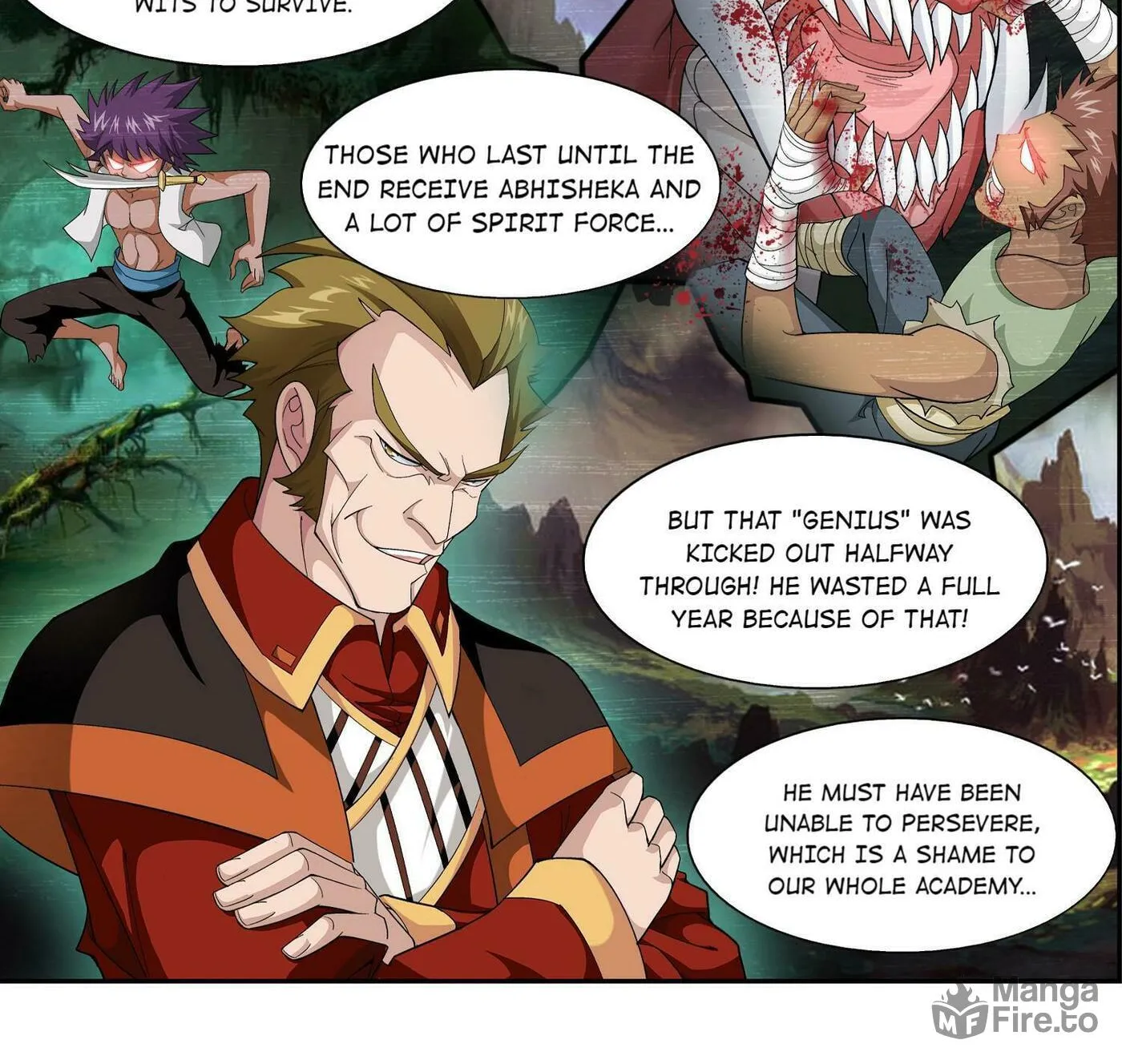 Read The Great Ruler (Colored) chapter 10 image 24 on Lezhin