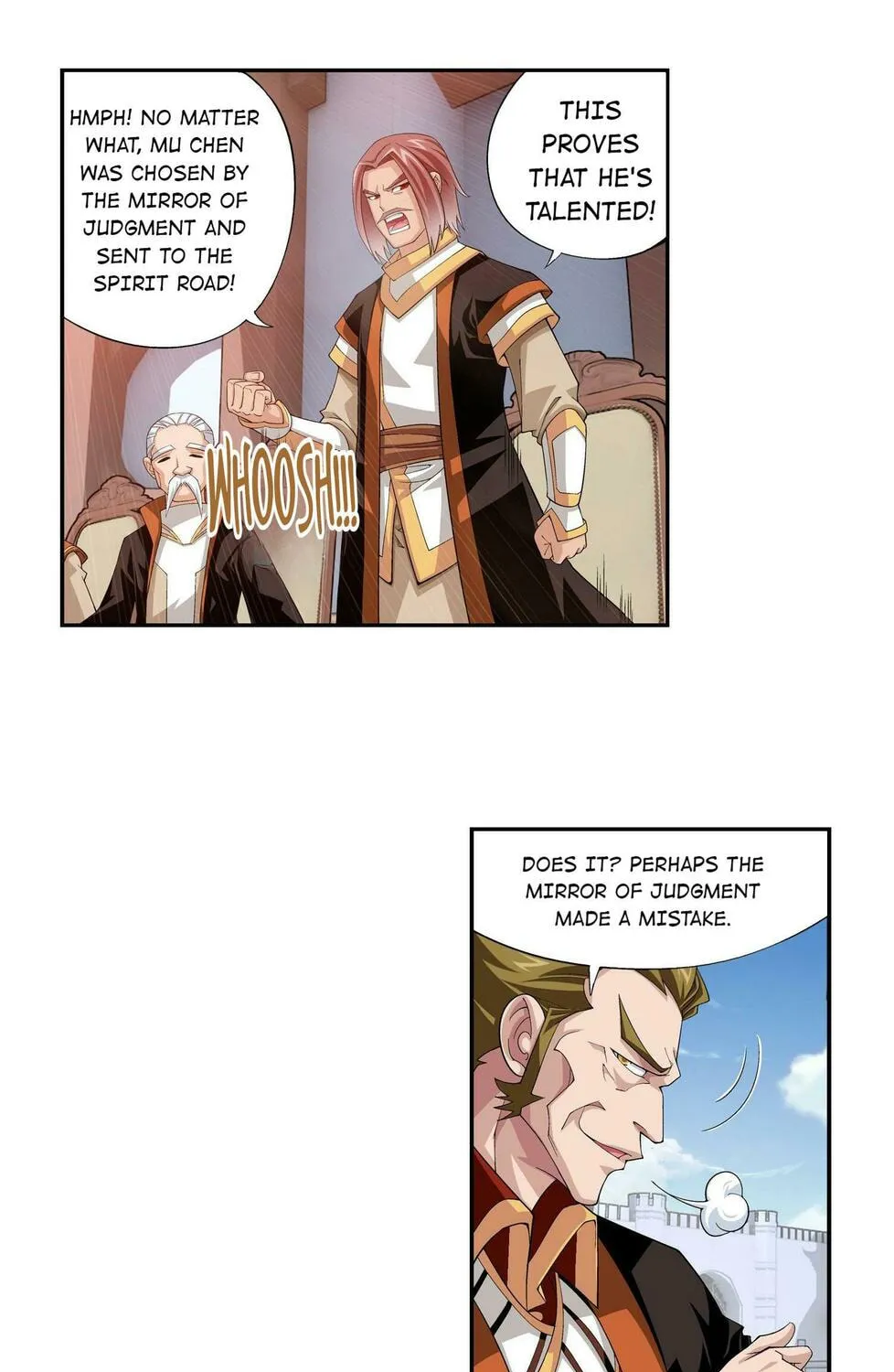 Read The Great Ruler (Colored) chapter 10 image 25 on Lezhin