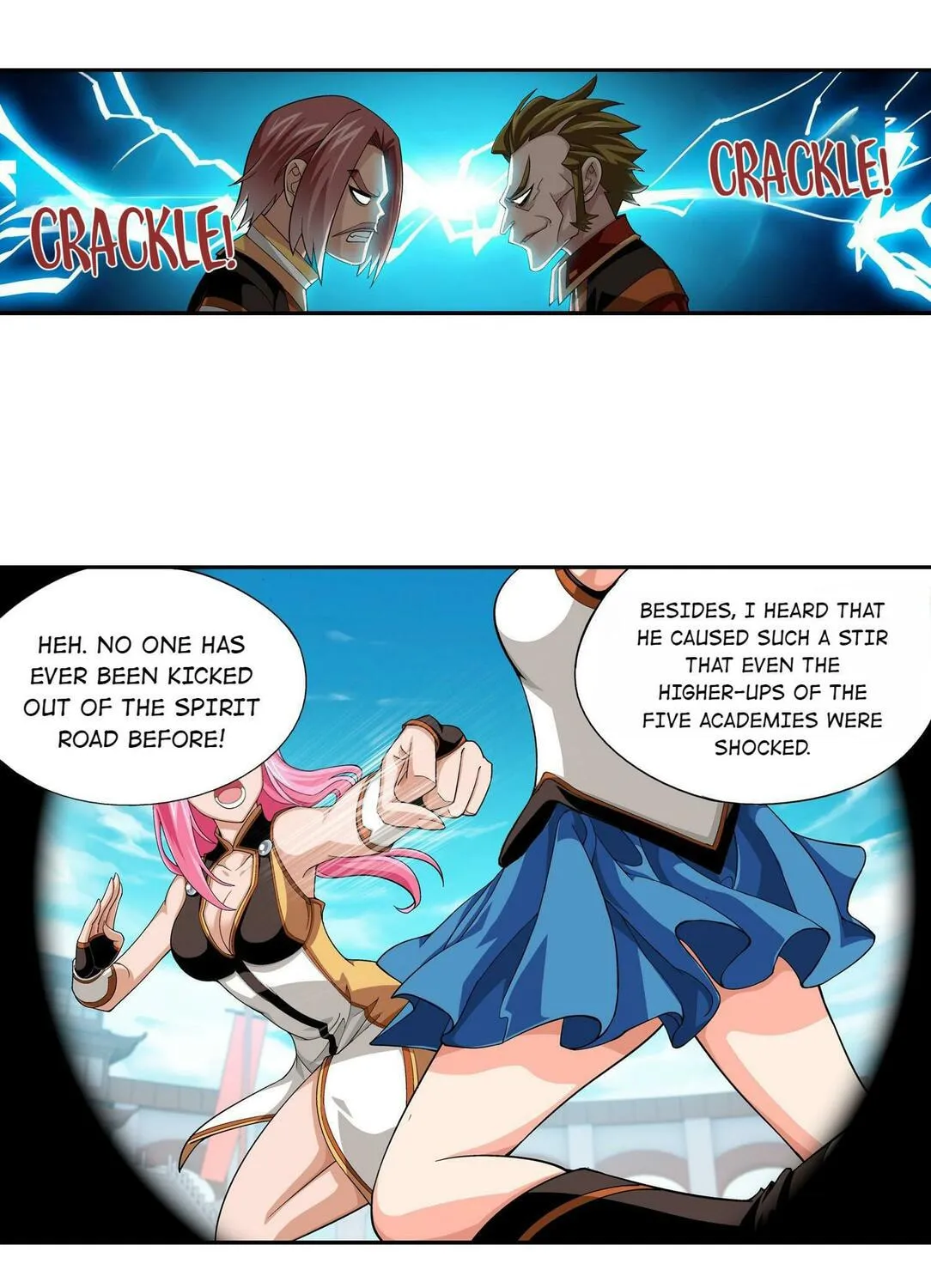 Read The Great Ruler (Colored) chapter 10 image 27 on Lezhin