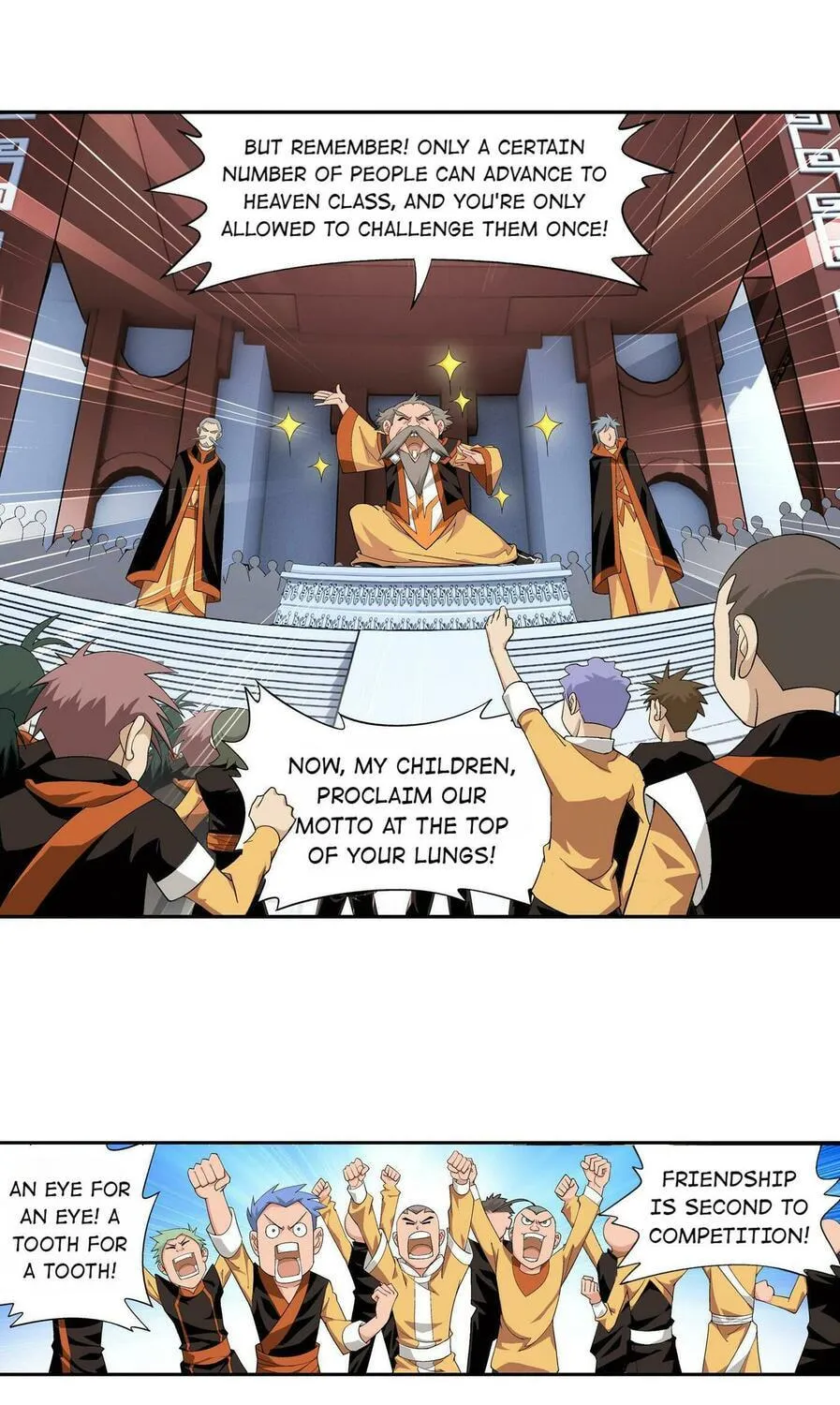 Read The Great Ruler (Colored) chapter 10 image 4 on Lezhin