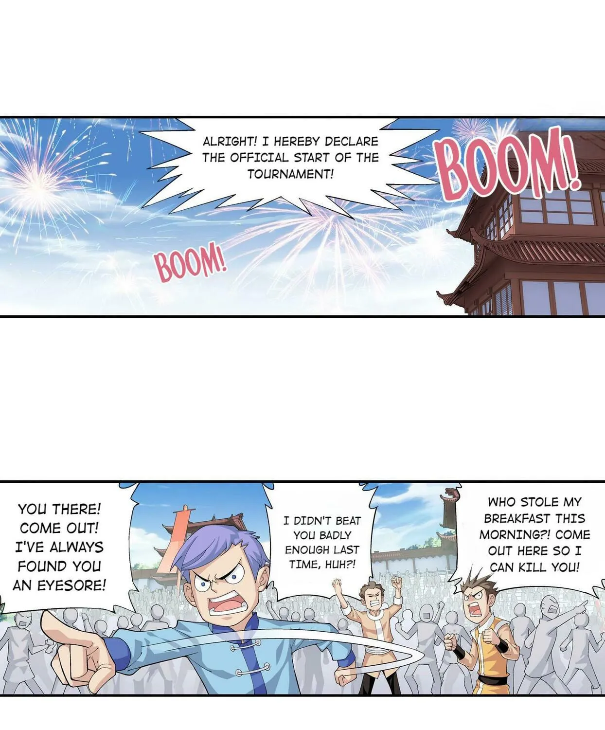 Read The Great Ruler (Colored) chapter 10 image 6 on Lezhin