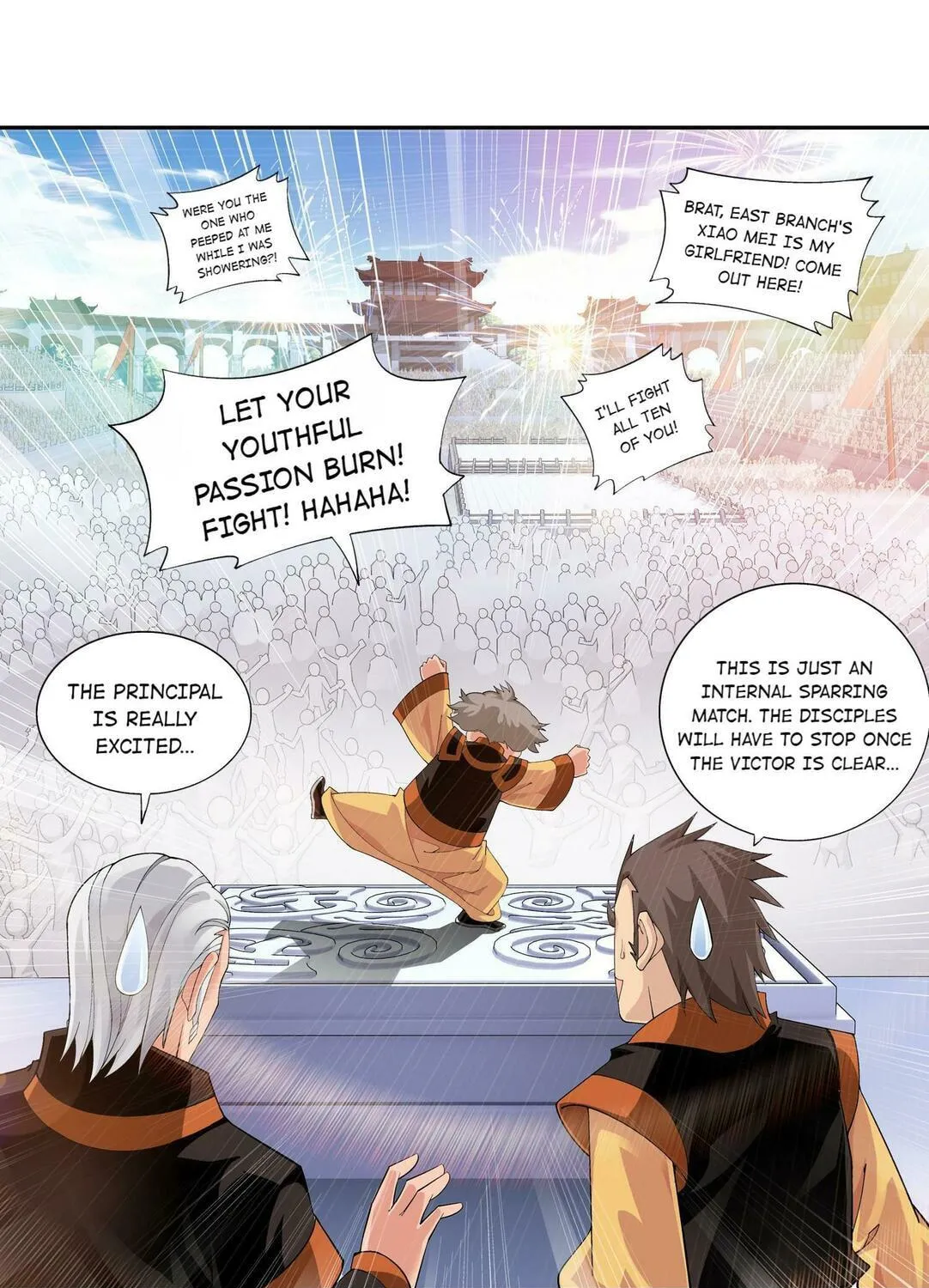 Read The Great Ruler (Colored) chapter 10 image 8 on Lezhin
