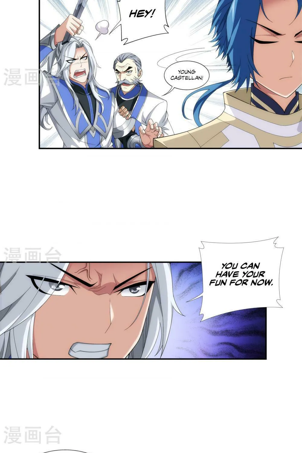 Read The Great Ruler (Colored) chapter 101 image 16 on Lezhin