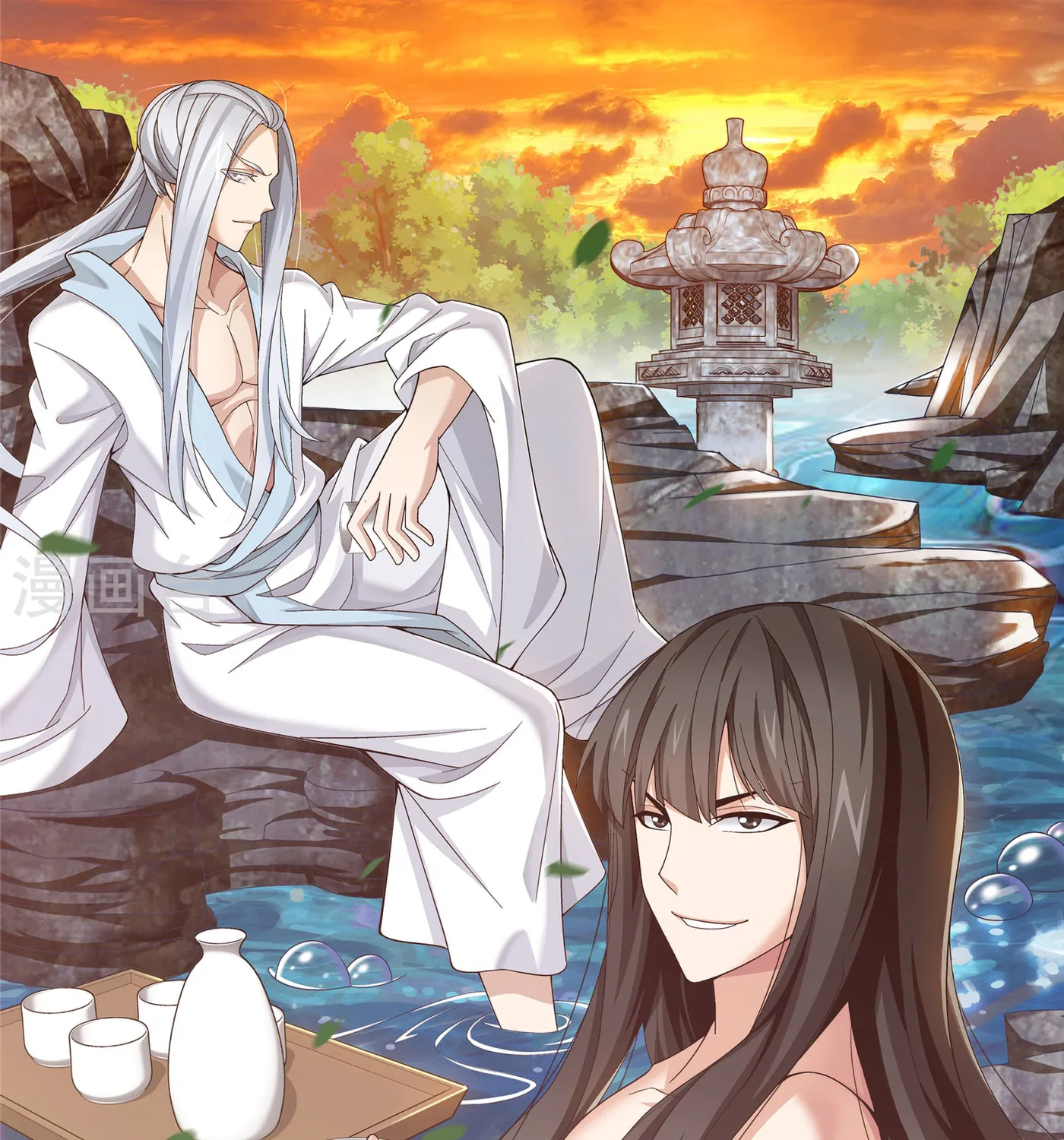Read The Great Ruler (Colored) chapter 110 image 2 on Lezhin