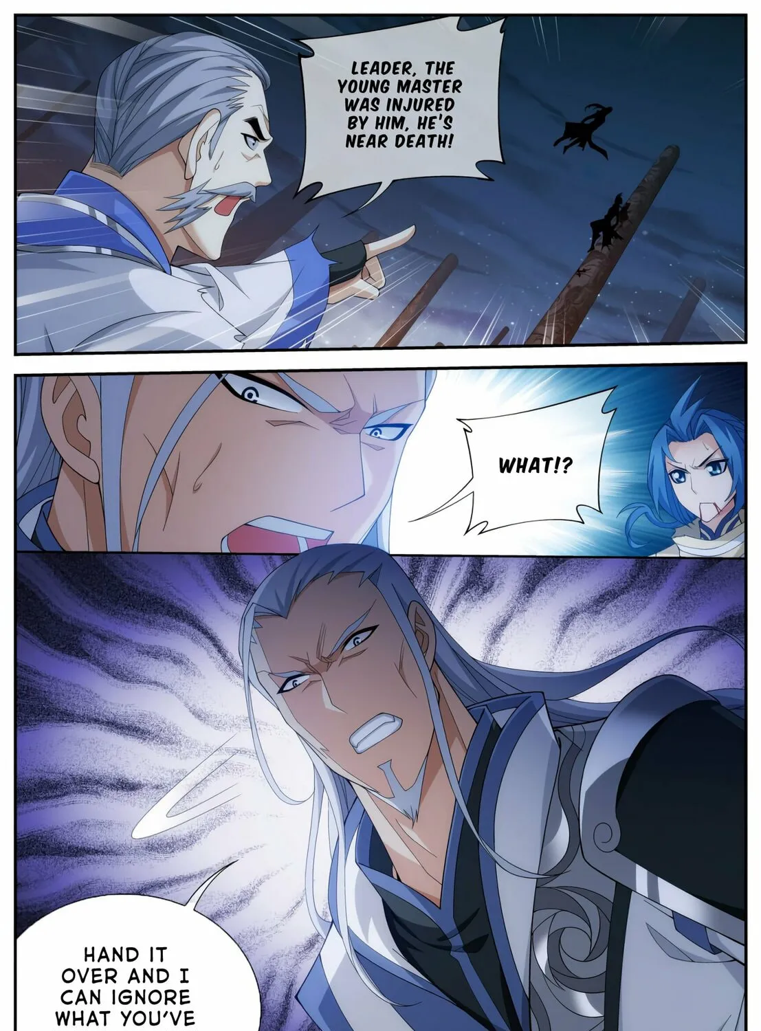 Read The Great Ruler (Colored) chapter 114 image 6 on Lezhin