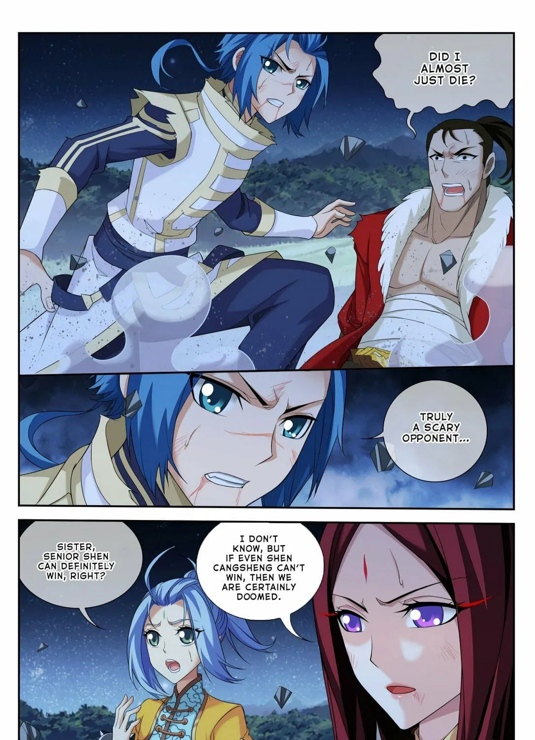 Read The Great Ruler (Colored) chapter 118 image 10 on Lezhin