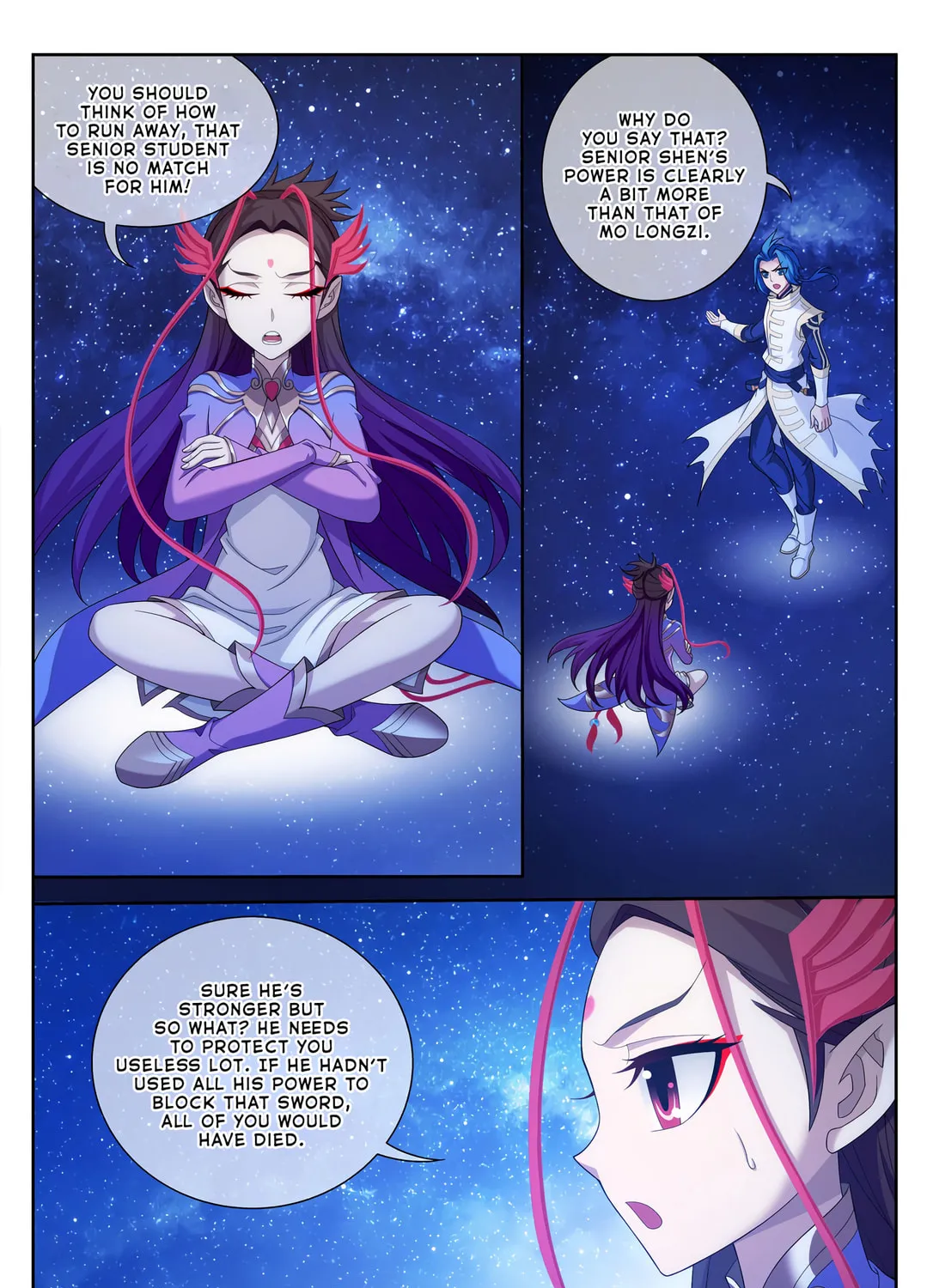 Read The Great Ruler (Colored) chapter 118 image 24 on Lezhin