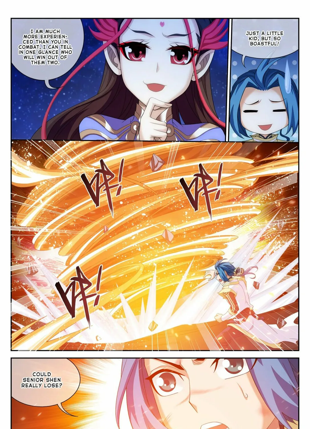 Read The Great Ruler (Colored) chapter 118 image 26 on Lezhin