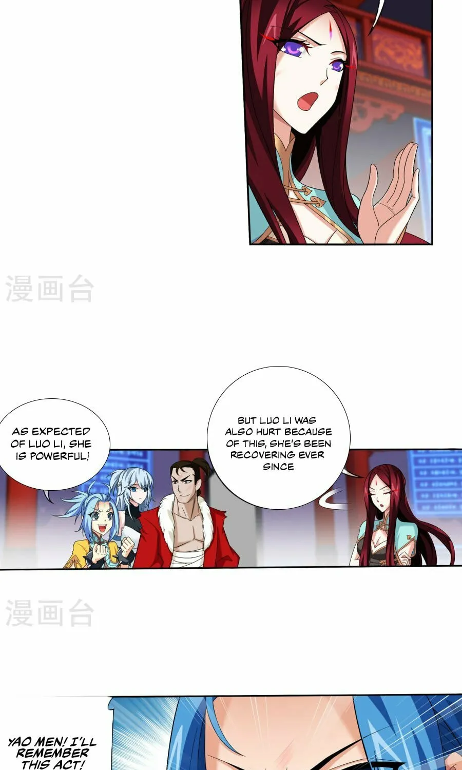 Read The Great Ruler (Colored) chapter 120 image 22 on Lezhin