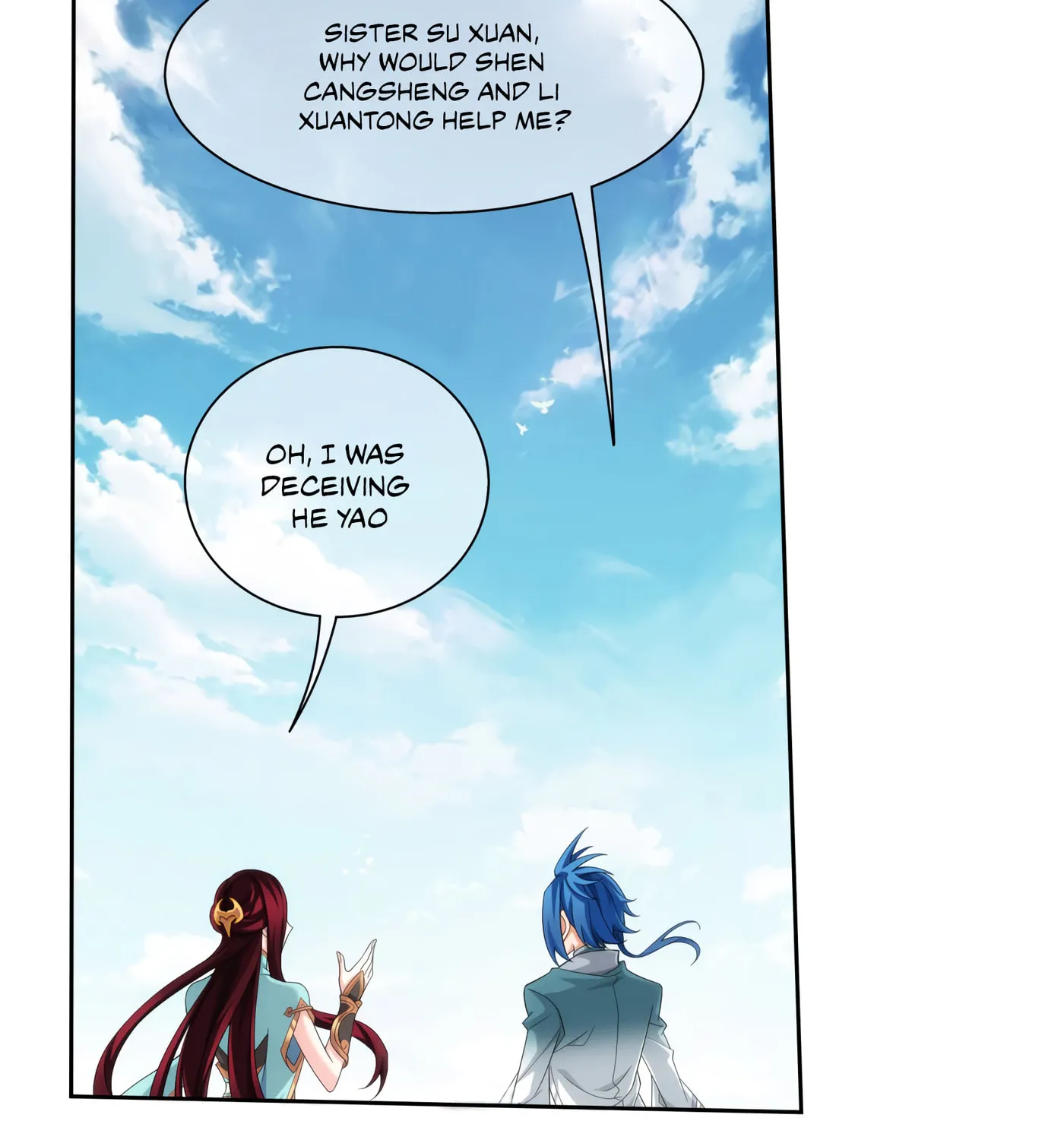 Read The Great Ruler (Colored) chapter 125 image 27 on Lezhin