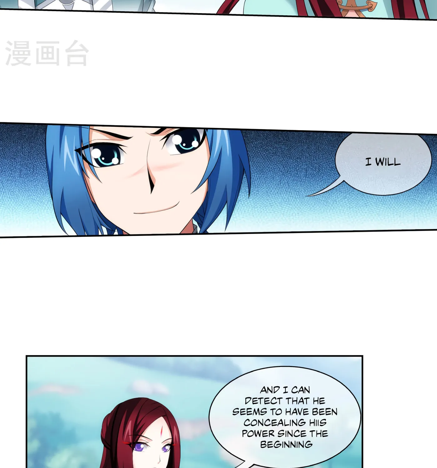 Read The Great Ruler (Colored) chapter 125 image 31 on Lezhin
