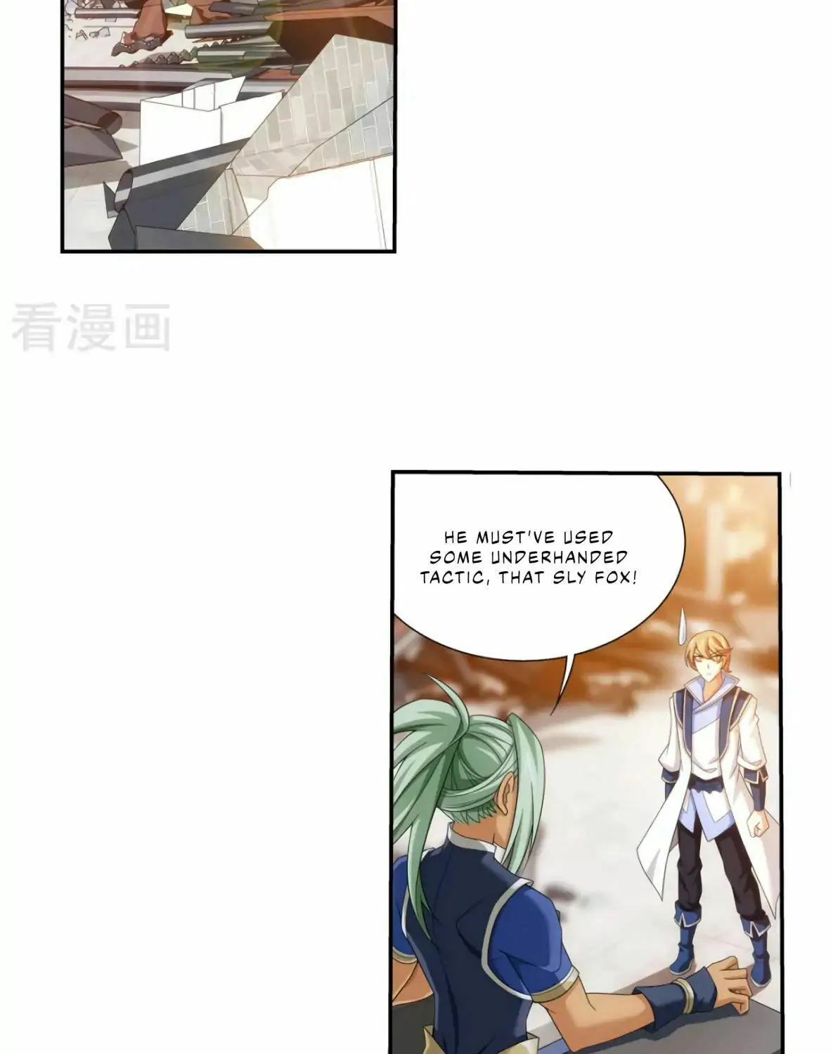 Read The Great Ruler (Colored) chapter 128 image 10 on Lezhin