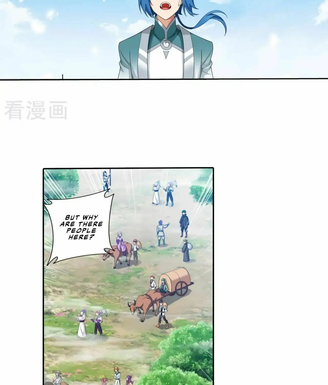 Read The Great Ruler (Colored) chapter 128 image 40 on Lezhin