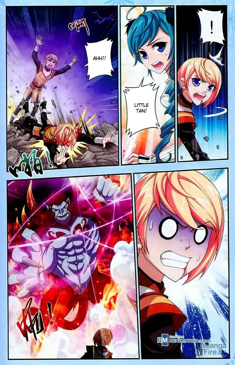 Read The Great Ruler (Colored) chapter 13 image 4 on Lezhin