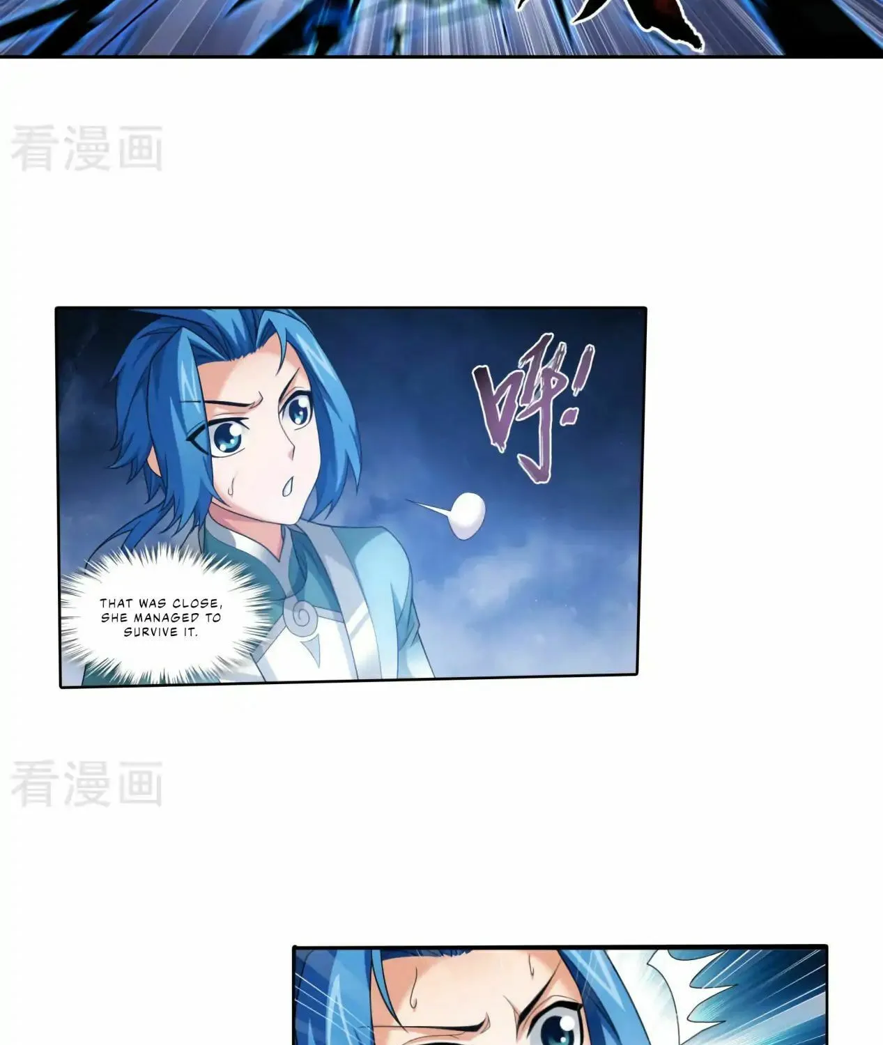 Read The Great Ruler (Colored) chapter 132 image 4 on Lezhin