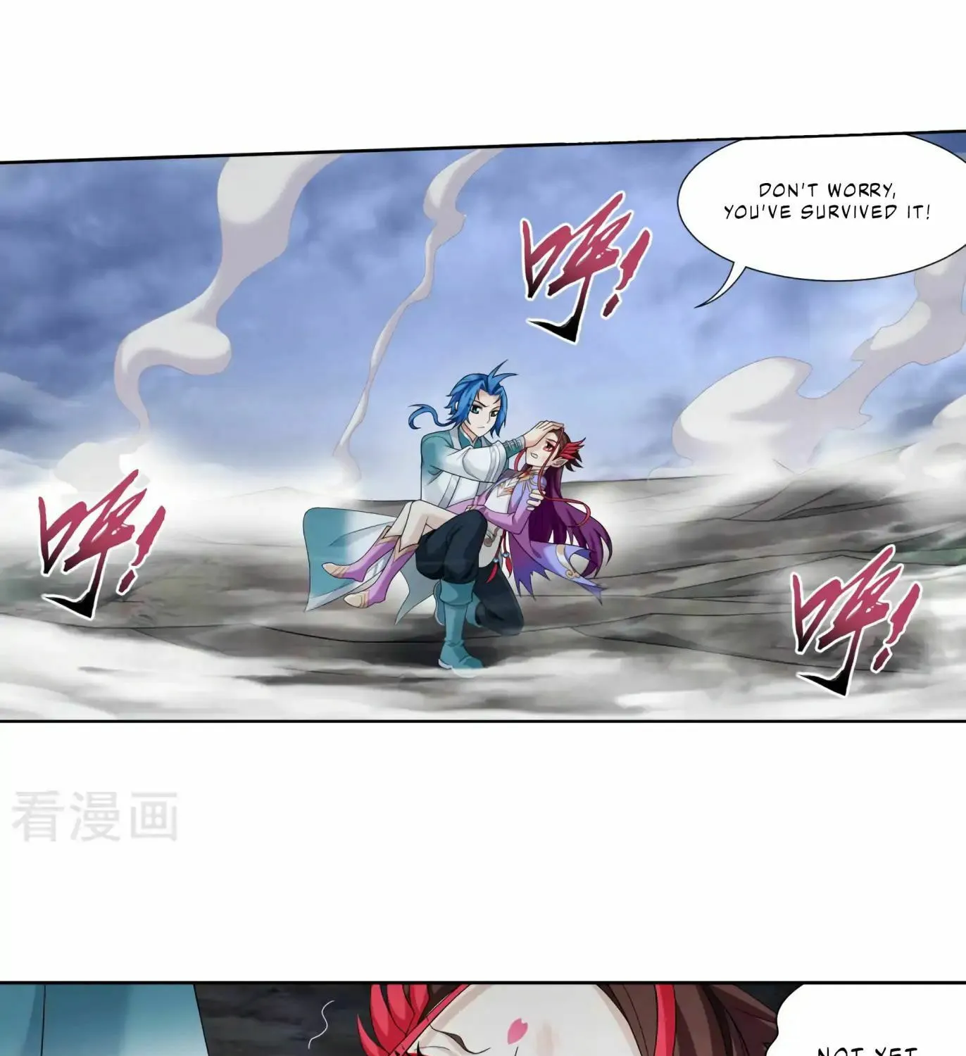 Read The Great Ruler (Colored) chapter 132 image 56 on Lezhin