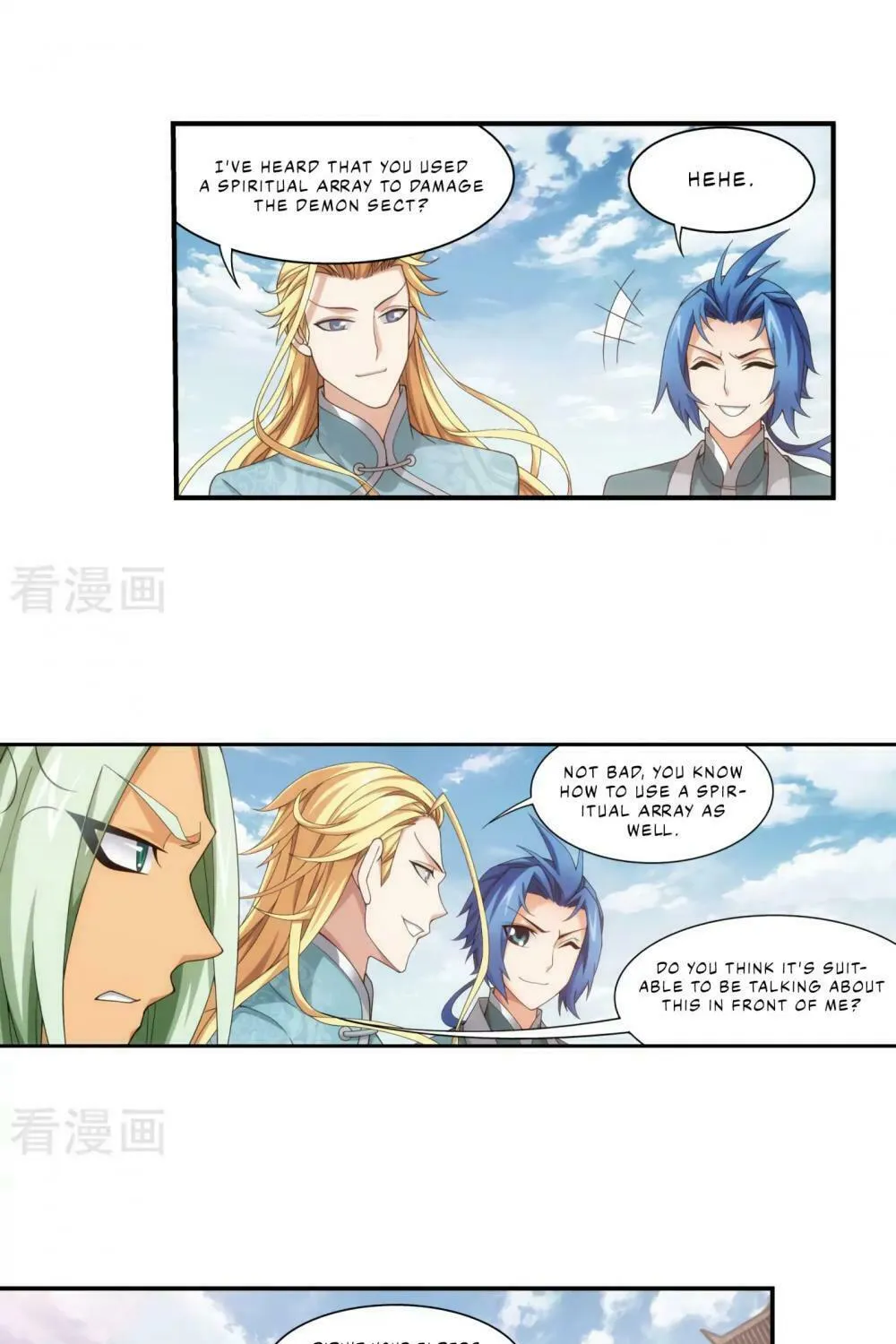 Read The Great Ruler (Colored) chapter 134 image 22 on Lezhin