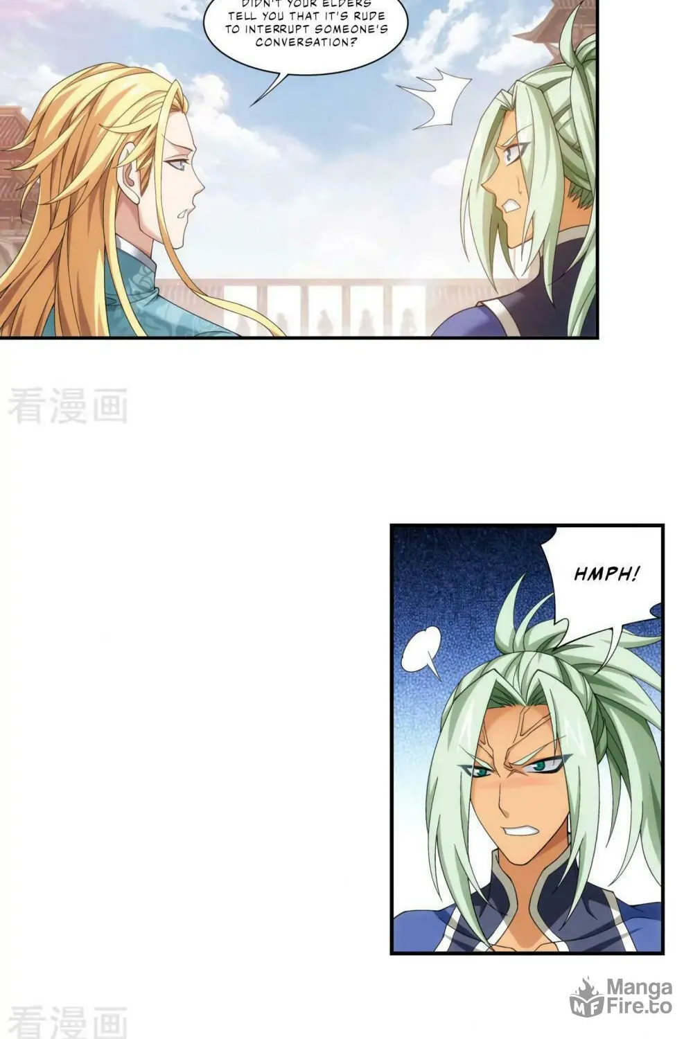 Read The Great Ruler (Colored) chapter 134 image 23 on Lezhin