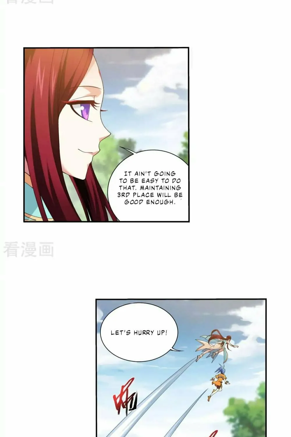 Read The Great Ruler (Colored) chapter 134 image 6 on Lezhin