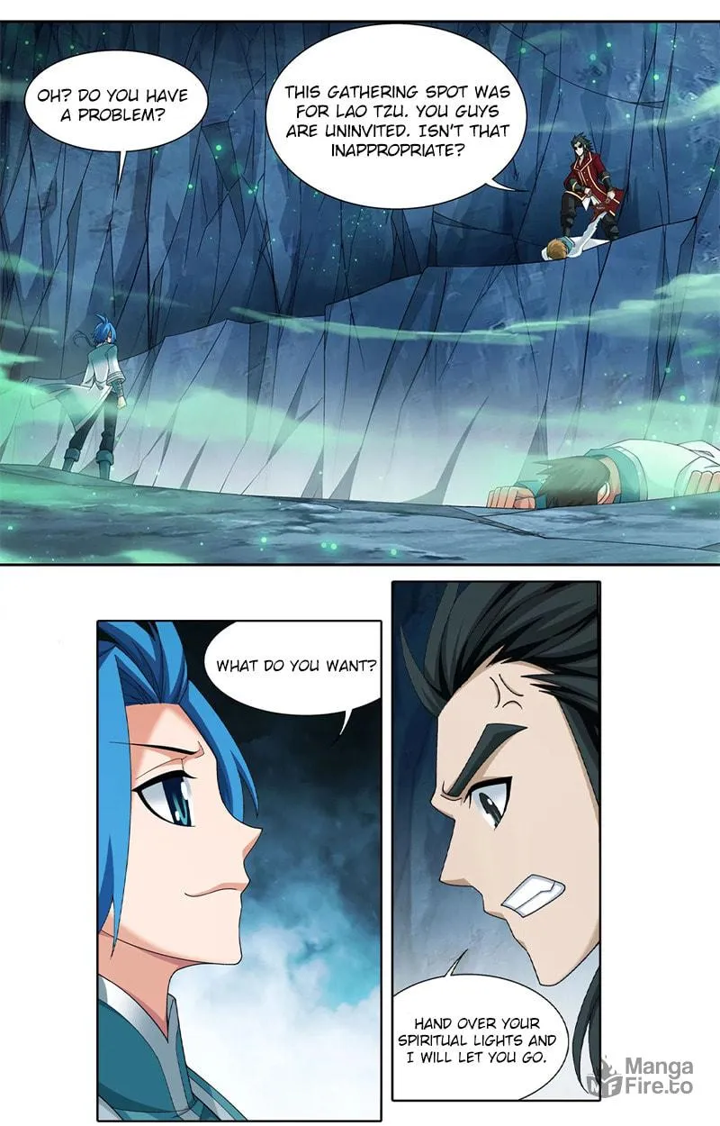 Read The Great Ruler (Colored) chapter 137.1 image 11 on Lezhin