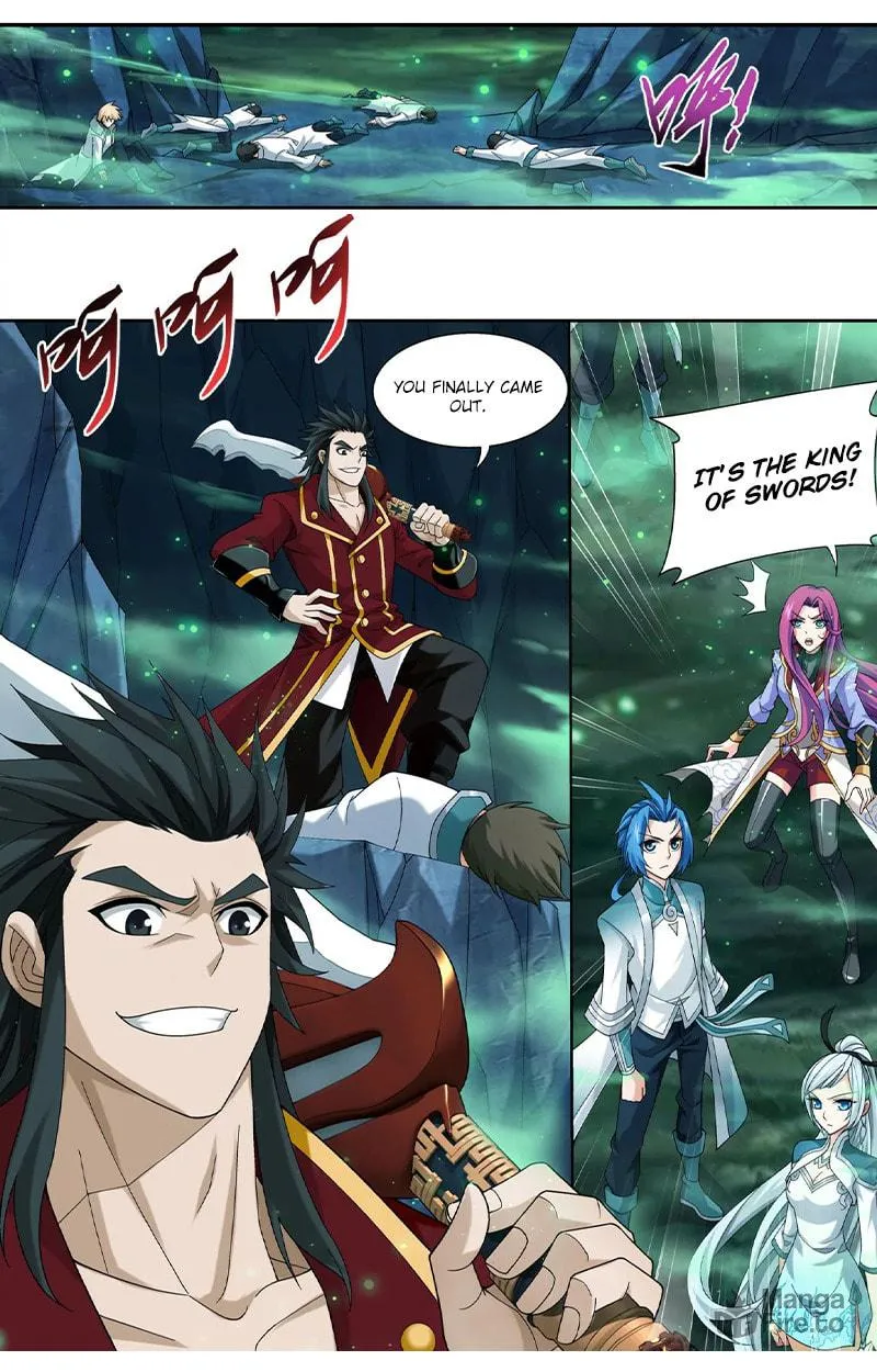 Read The Great Ruler (Colored) chapter 137.1 image 9 on Lezhin