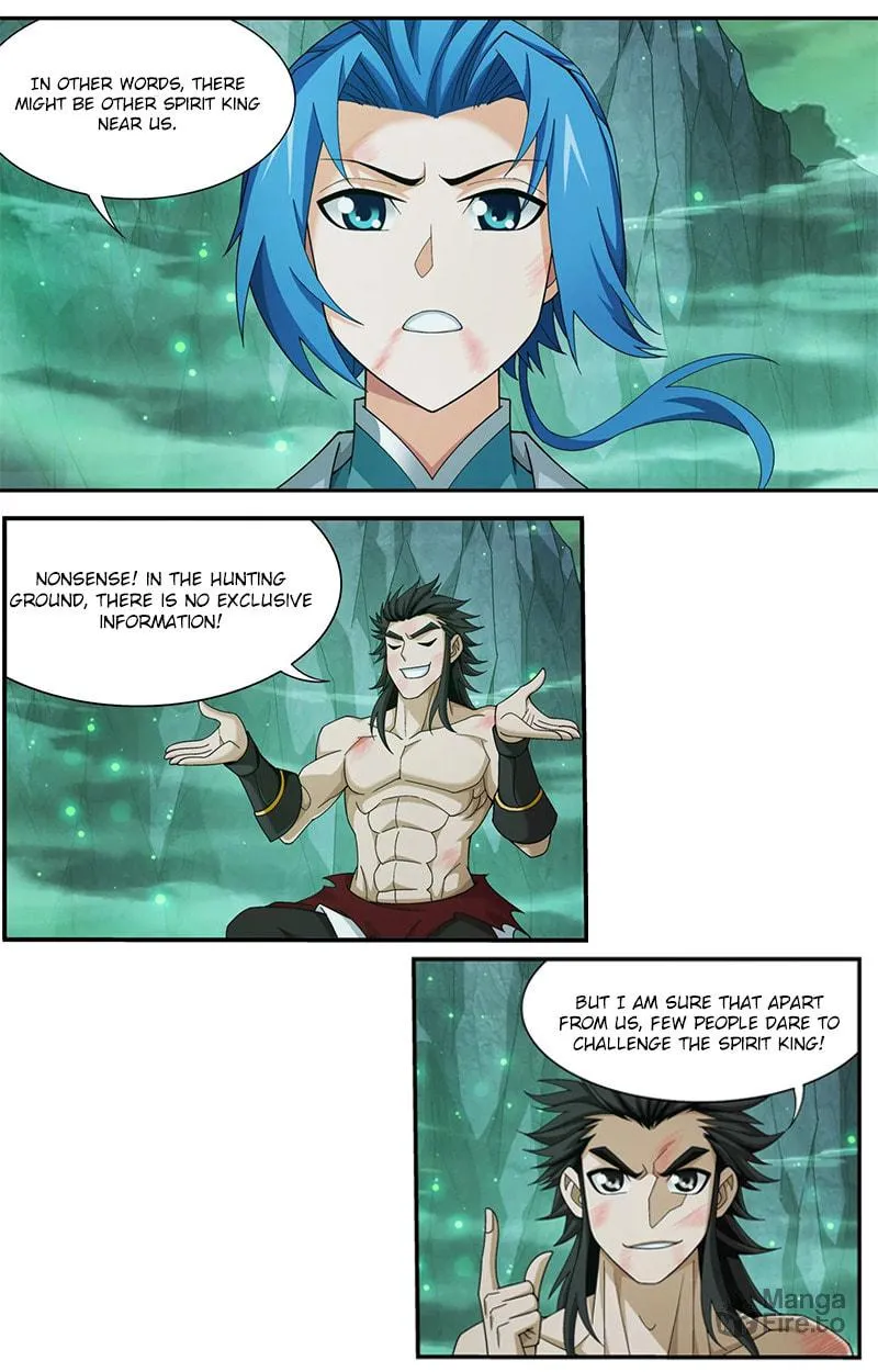 Read The Great Ruler (Colored) chapter 138.1 image 11 on Lezhin