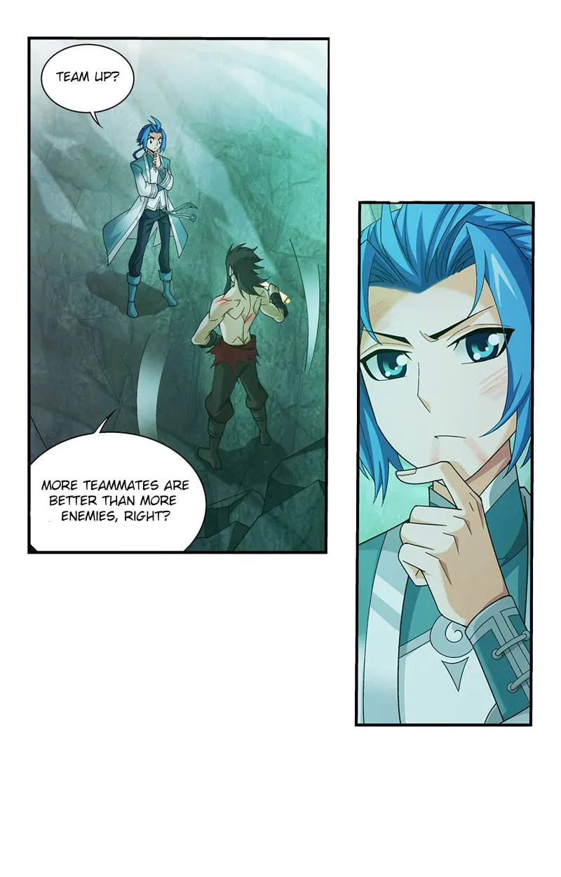 Read The Great Ruler (Colored) chapter 138.1 image 13 on Lezhin
