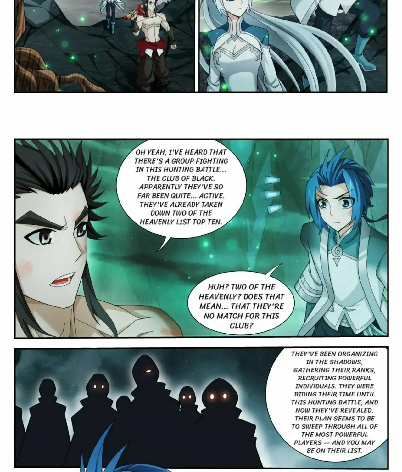 Read The Great Ruler (Colored) chapter 139 image 1 on Lezhin