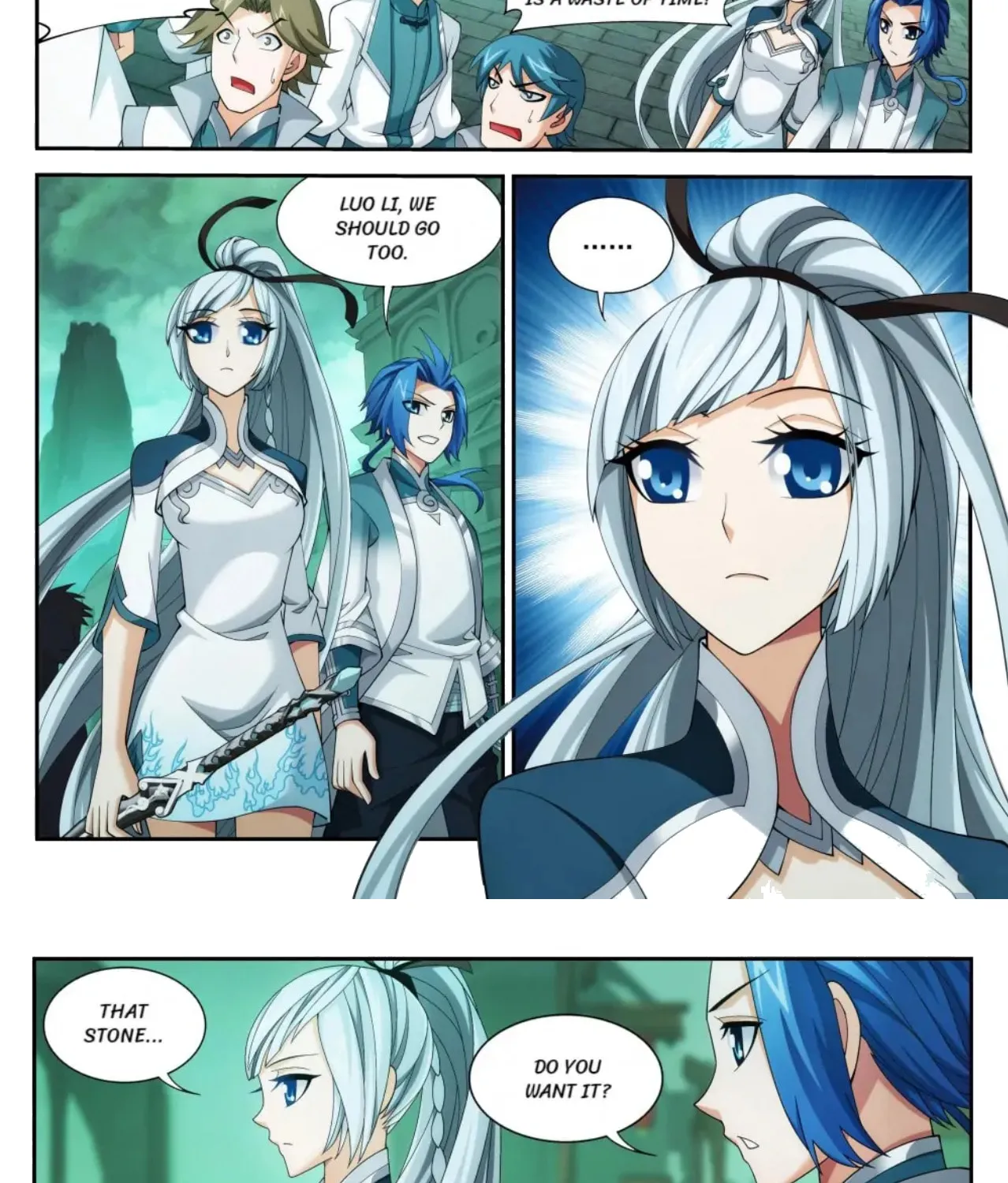 Read The Great Ruler (Colored) chapter 139 image 10 on Lezhin