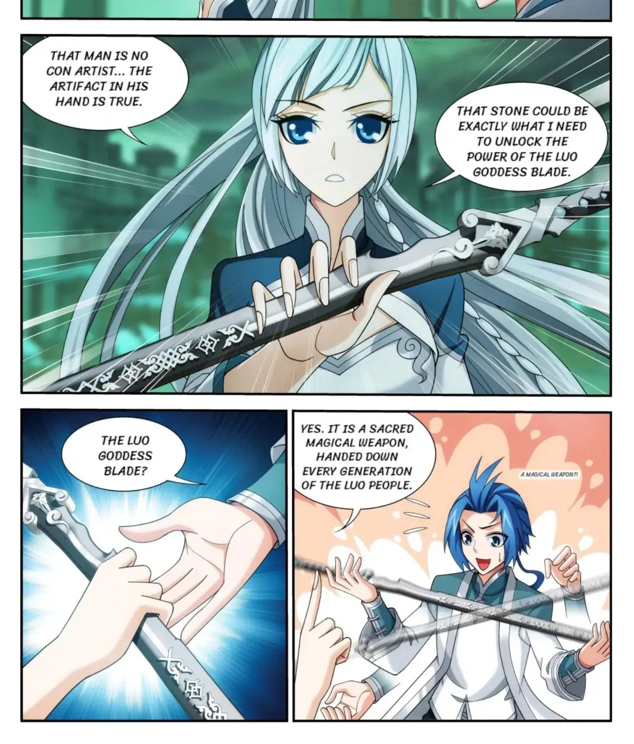 Read The Great Ruler (Colored) chapter 139 image 11 on Lezhin