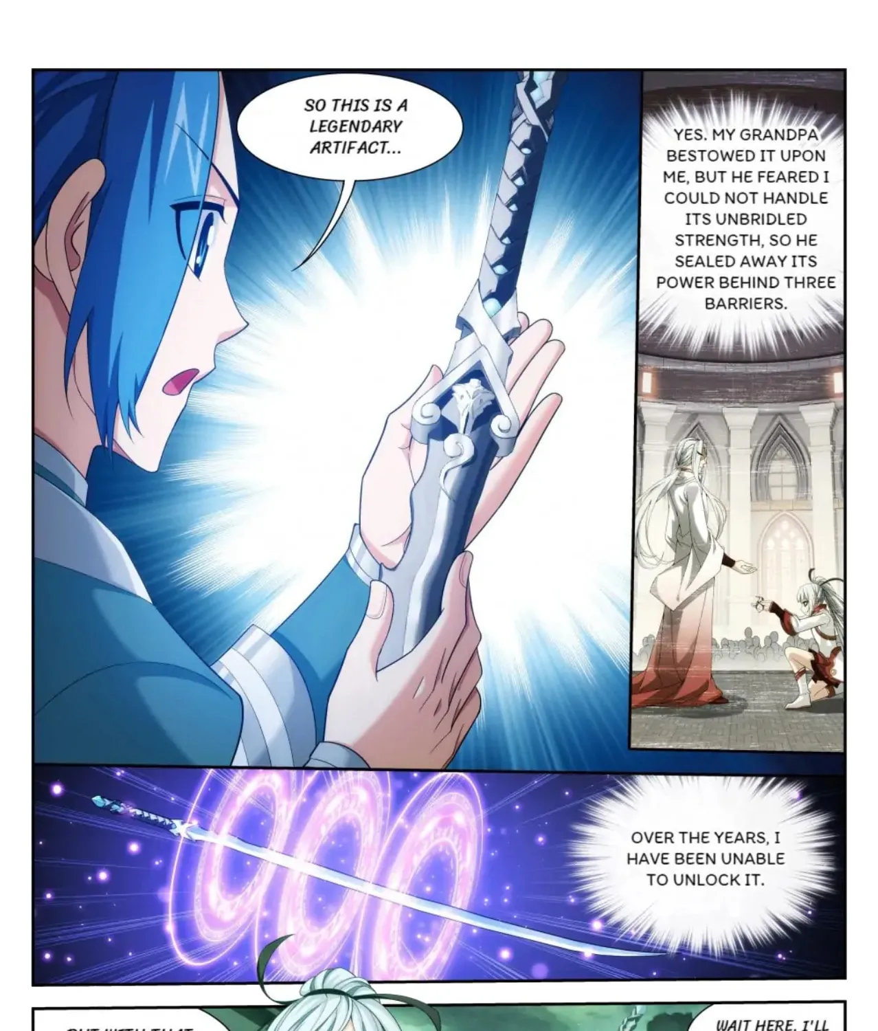 Read The Great Ruler (Colored) chapter 139 image 12 on Lezhin