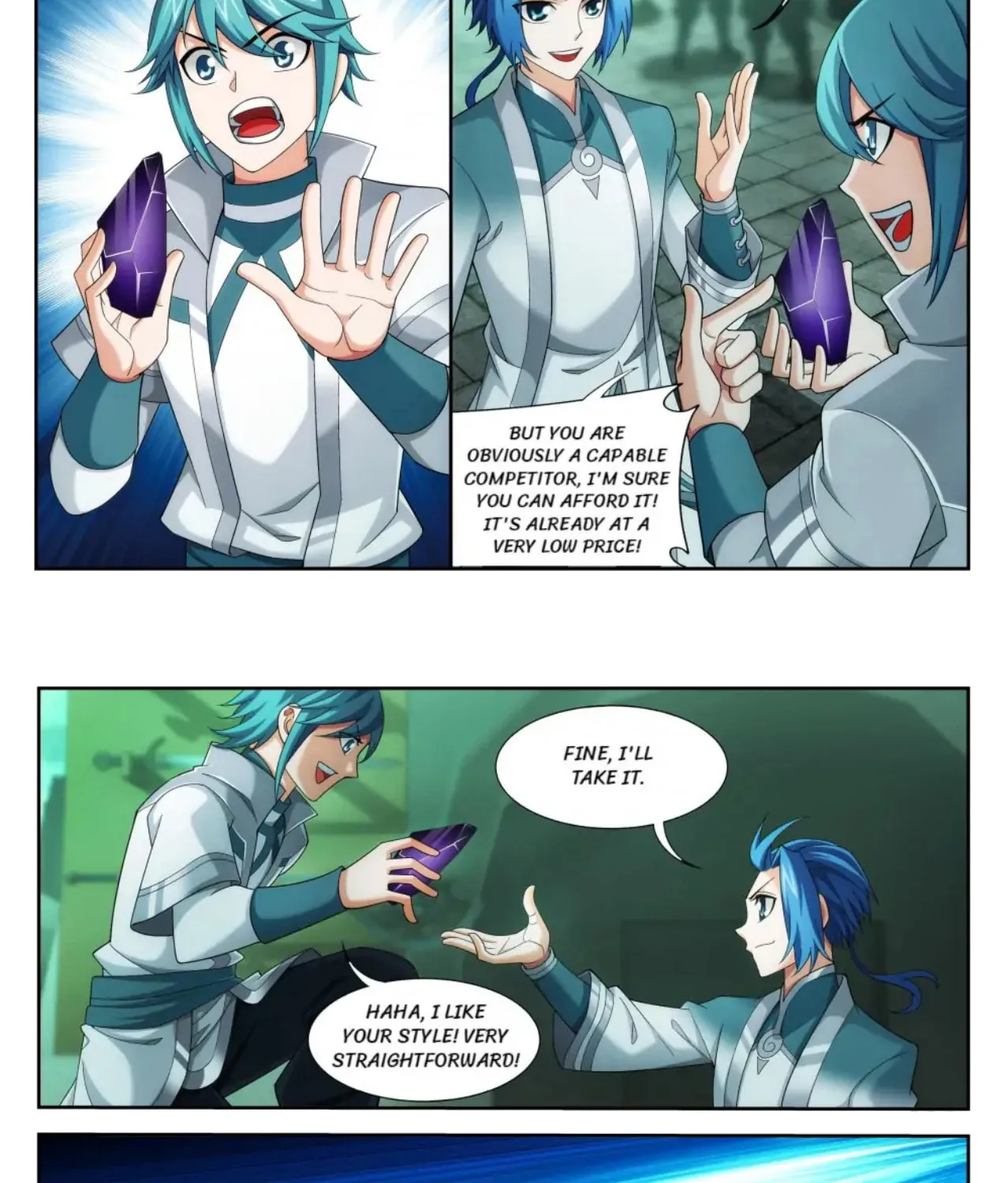Read The Great Ruler (Colored) chapter 139 image 14 on Lezhin