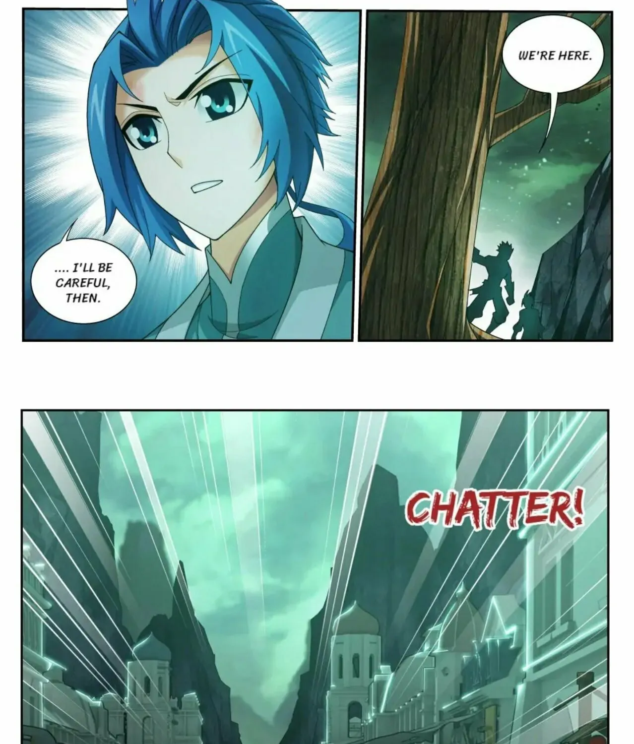 Read The Great Ruler (Colored) chapter 139 image 2 on Lezhin