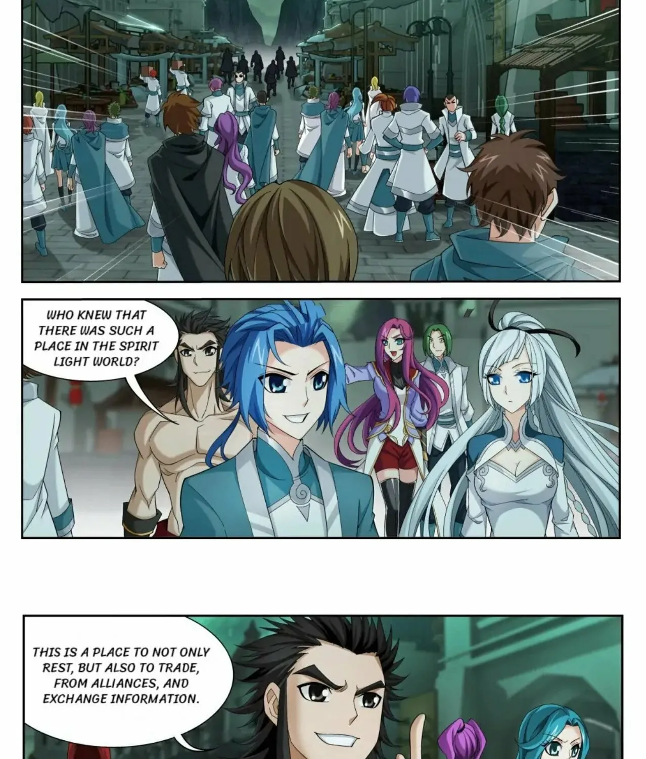 Read The Great Ruler (Colored) chapter 139 image 3 on Lezhin