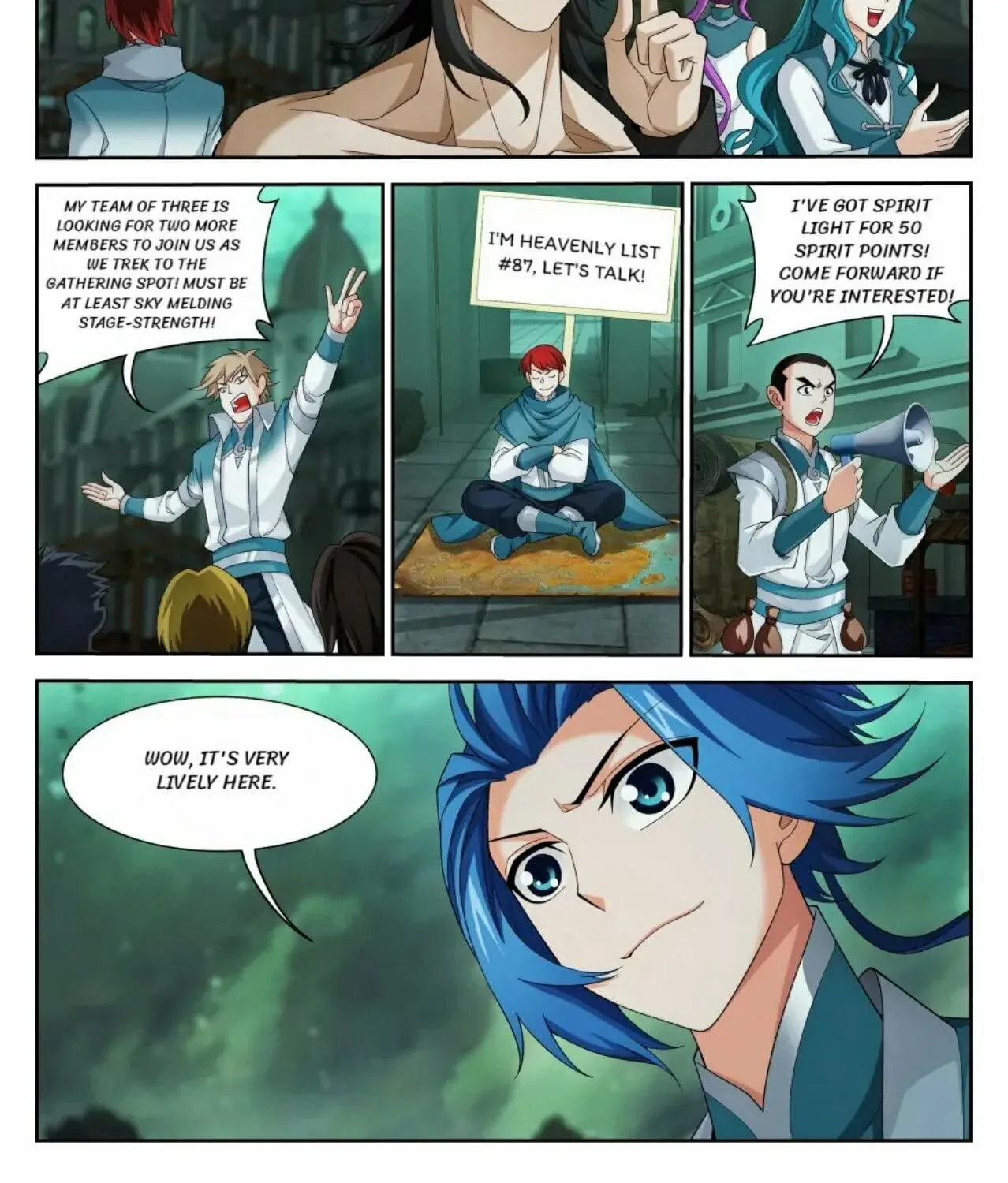 Read The Great Ruler (Colored) chapter 139 image 4 on Lezhin