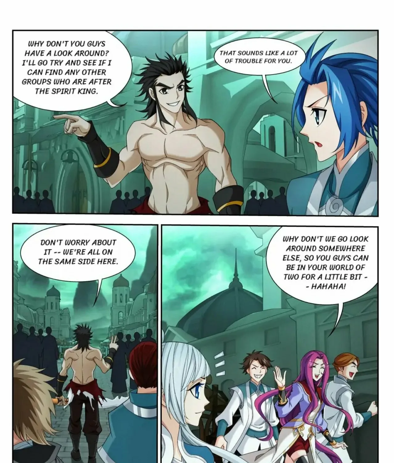 Read The Great Ruler (Colored) chapter 139 image 5 on Lezhin